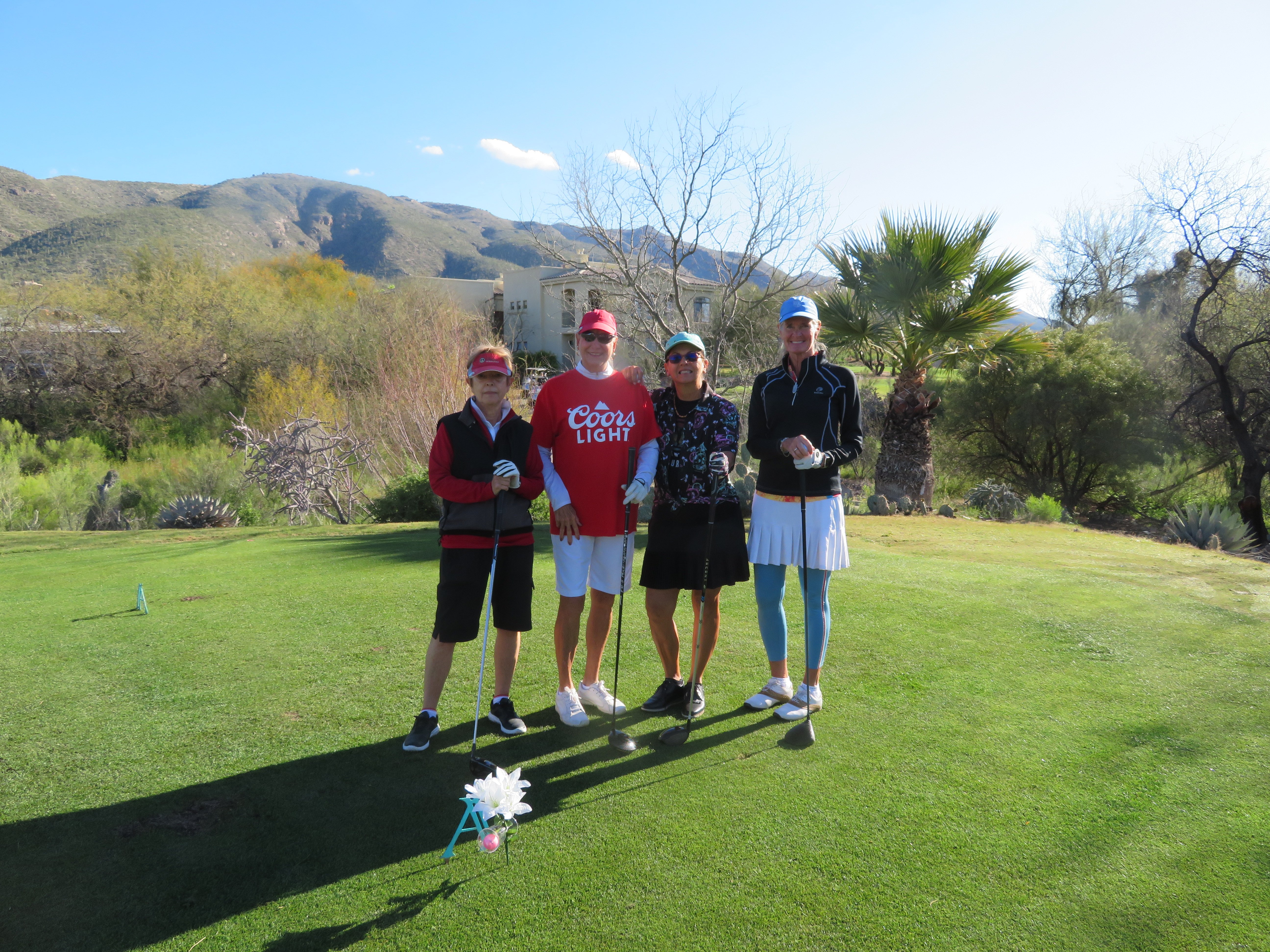 DJ Walling. Karlene Hutson and guest 3rd place