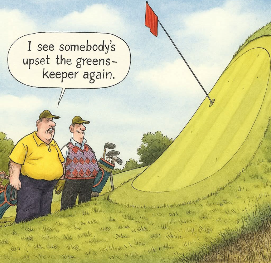 Greens keeper revende