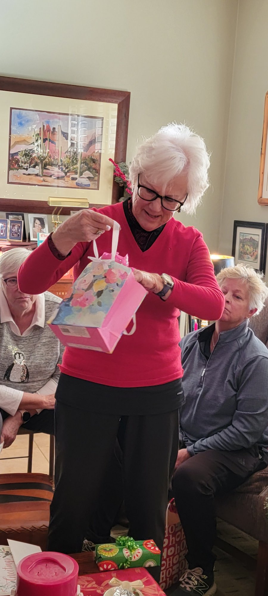 December 19, 2022 - Christmas Party - Julie Katz