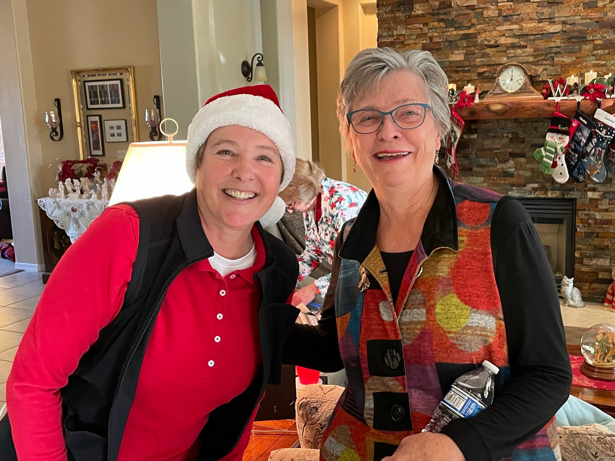 December 19, 2022 - Christmas Party - Wendi Phillips, Kathy Mattern