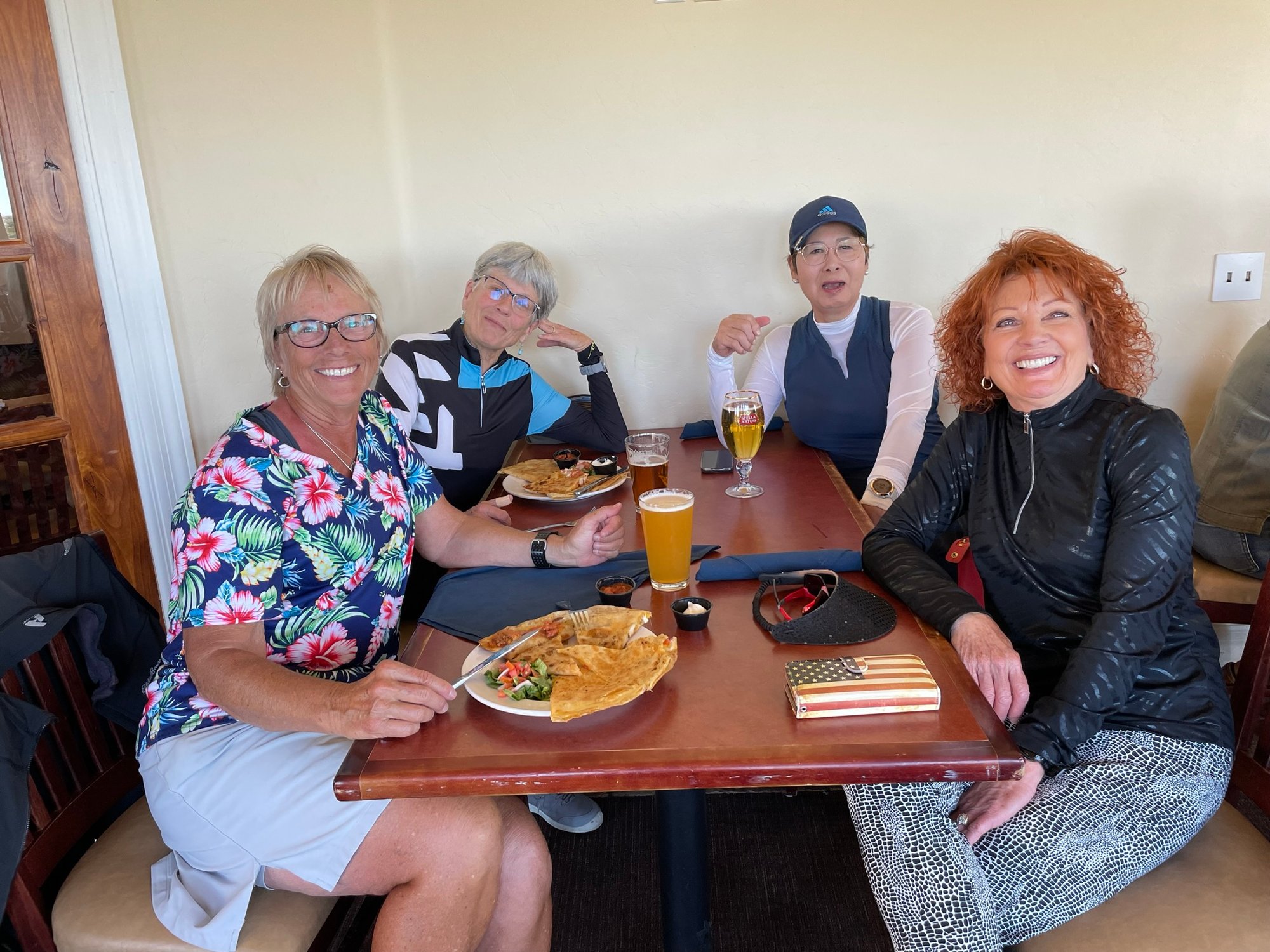 March 27, 2023 - Club Championship Luncheon - Becky Wittig, Lynn Langland, Kim Balsamo, Judy Gray