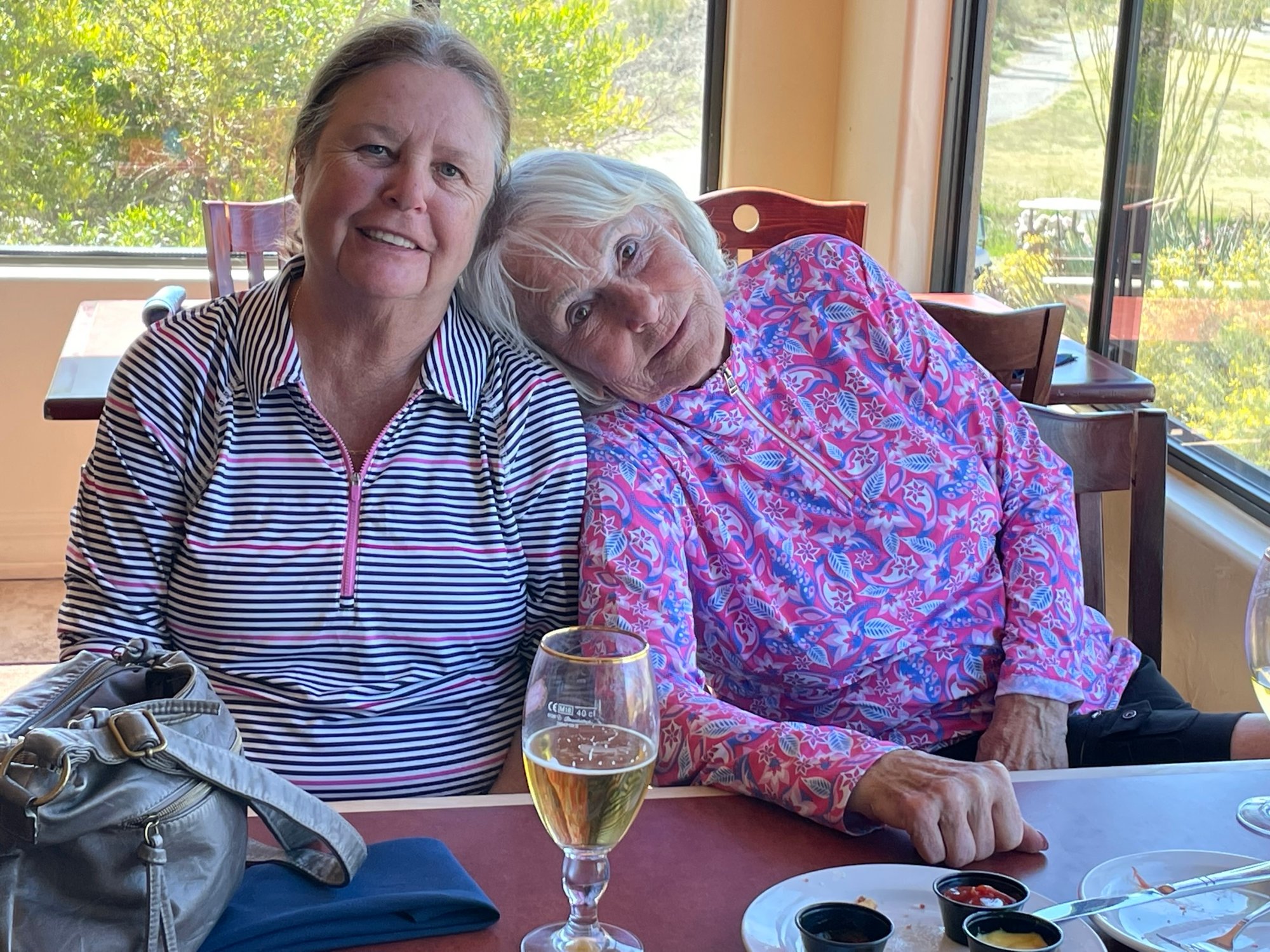 March 27, 2023 - Club Championship Luncheon - Jane Perry, Sigi Wilson