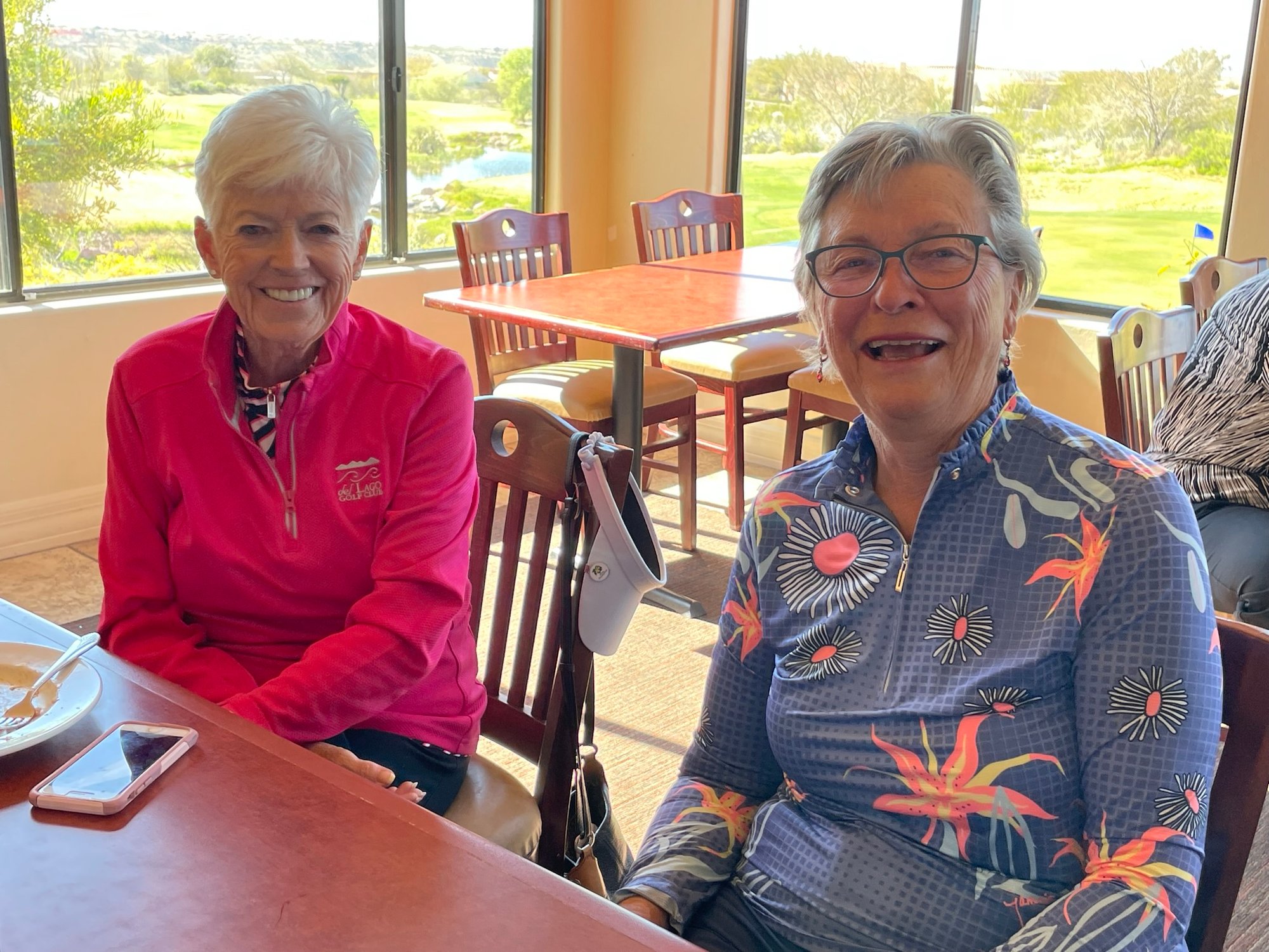 March 27, 2023 - Club Championship Luncheon - Kathy Mattern, Mo Herran