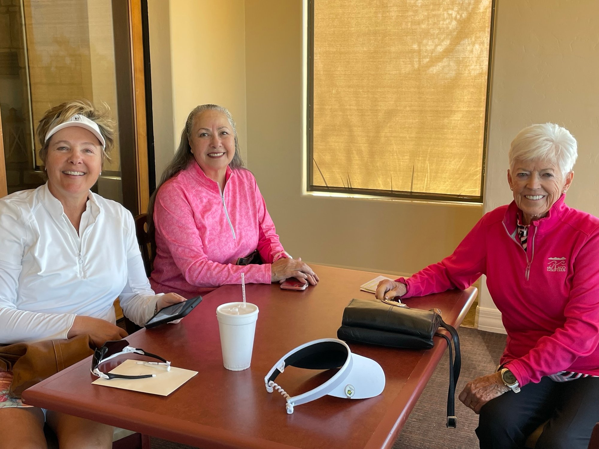 March 27, 2023 - Club Championship Luncheon - Wendi Phillips, Marti Webb, Mo Herran