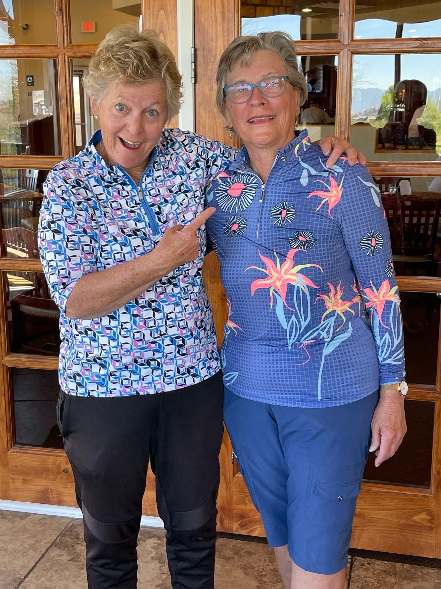 March 27, 2023 - Club Championship Luncheon - Winner Low Gross Karen Lundberg, Winner Low Net Kathy Mattern