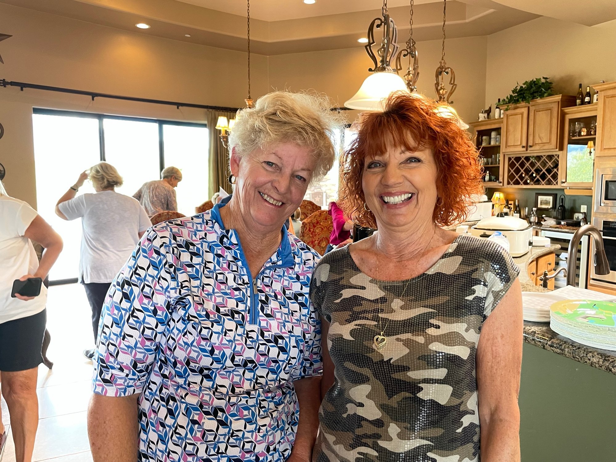 October 10, 2022 - Kickoff Luncheon - Karen Lundberg, Judy Gray