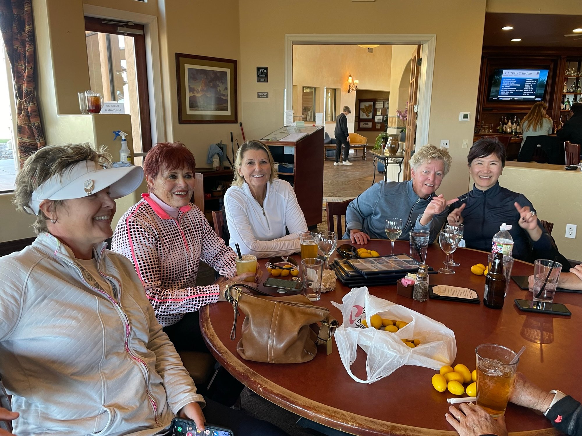 2022-2023 - Wendi Phillips, Linda Russell, Lisa Higgins, Karen Lundberg, Miki Hong