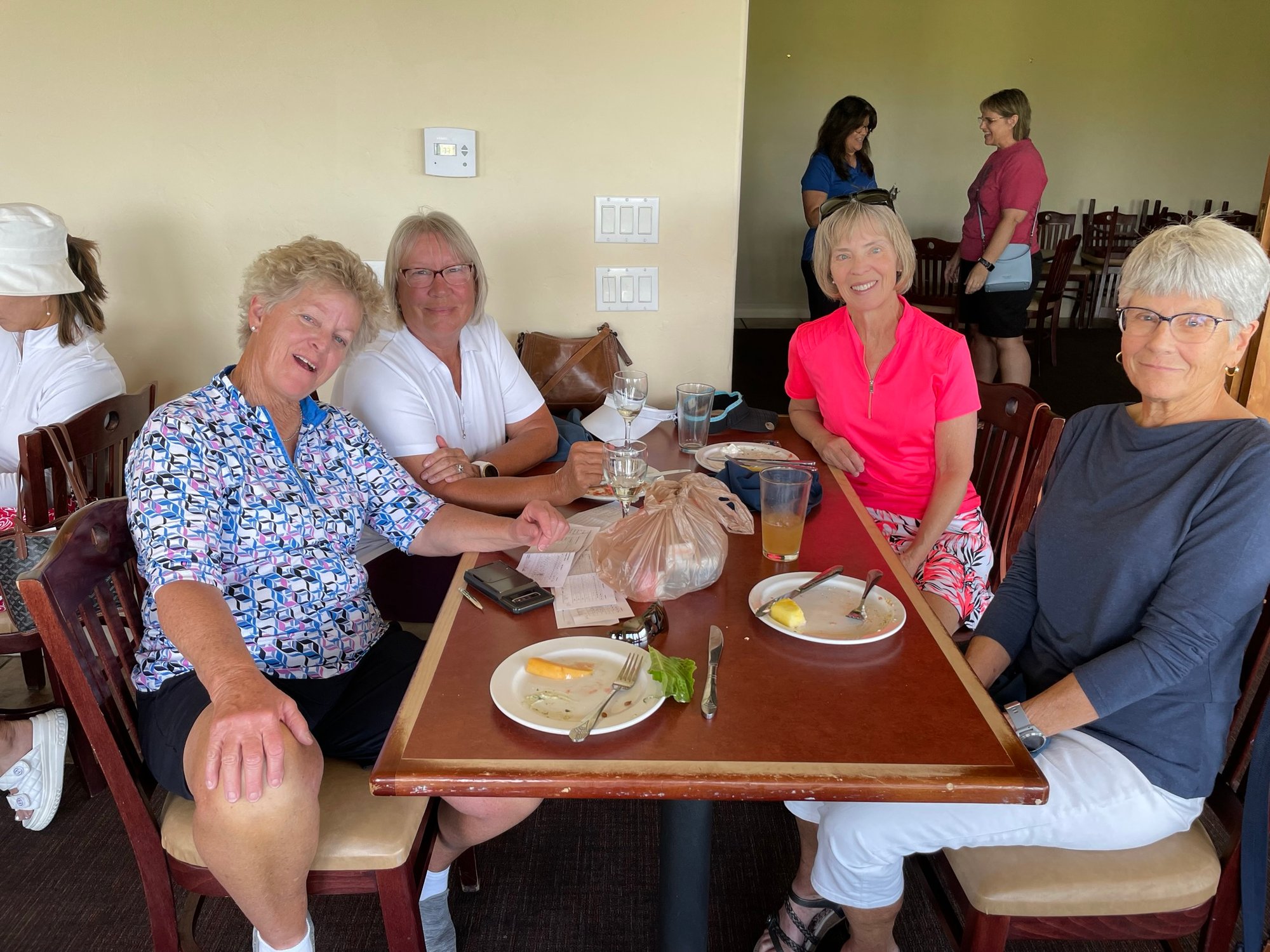 May 15, 2023 - Karen Lundberg, Kim Halley, Linda Stobie, Lynn Langland