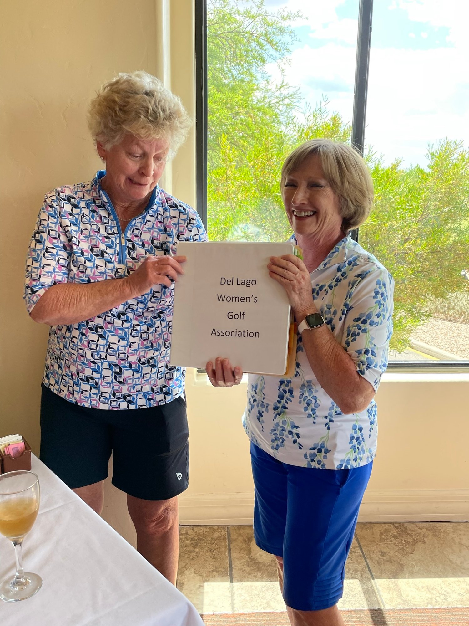 May 15, 2023 - Official Handover - Karen Lundberg, Sandy Pedigo