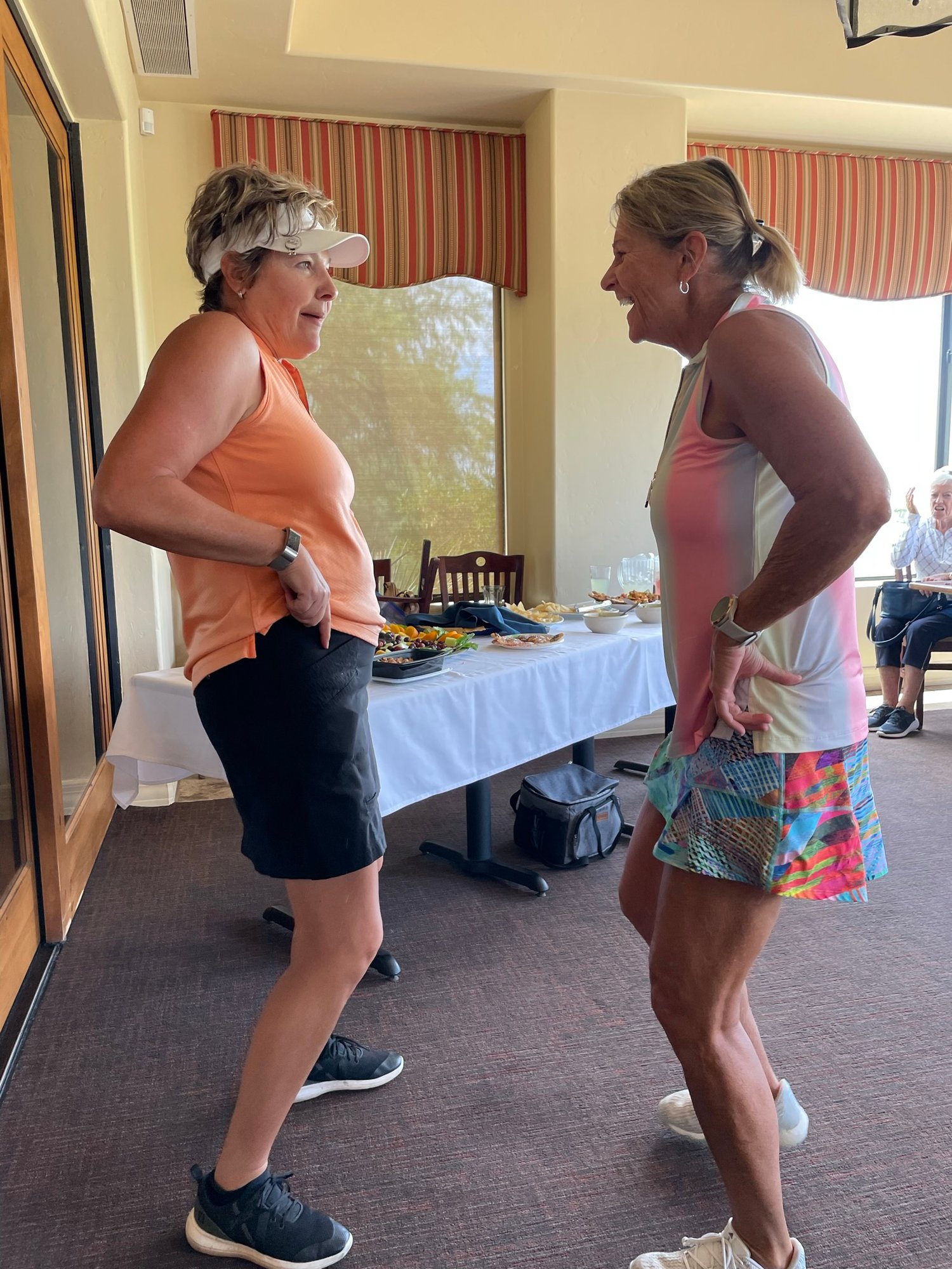 May 15, 2023 - Shenanigans - Wendi Phillips, Lisa Higgins