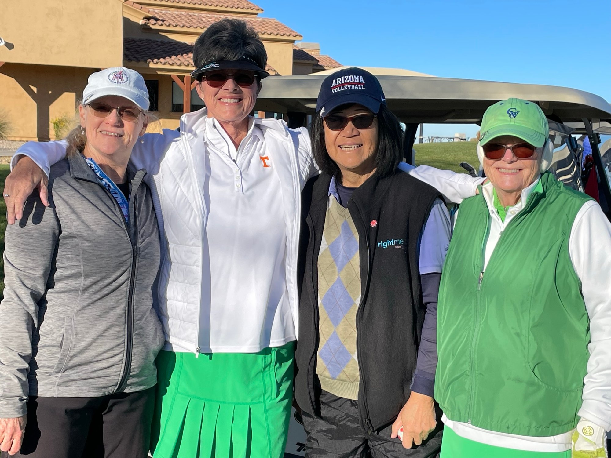 January 30, 2023 - Member Guest - Barbara Drawdy, Georgia Jacobs, Patsy Lee, Carol Dietz