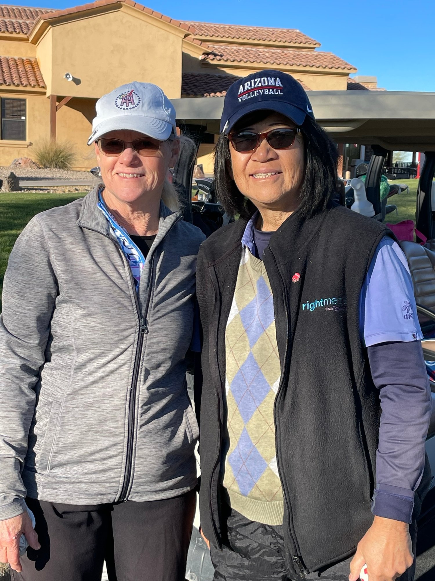 January 30, 2023 - Member Guest - Barbara Drawdy, Patsy Lee