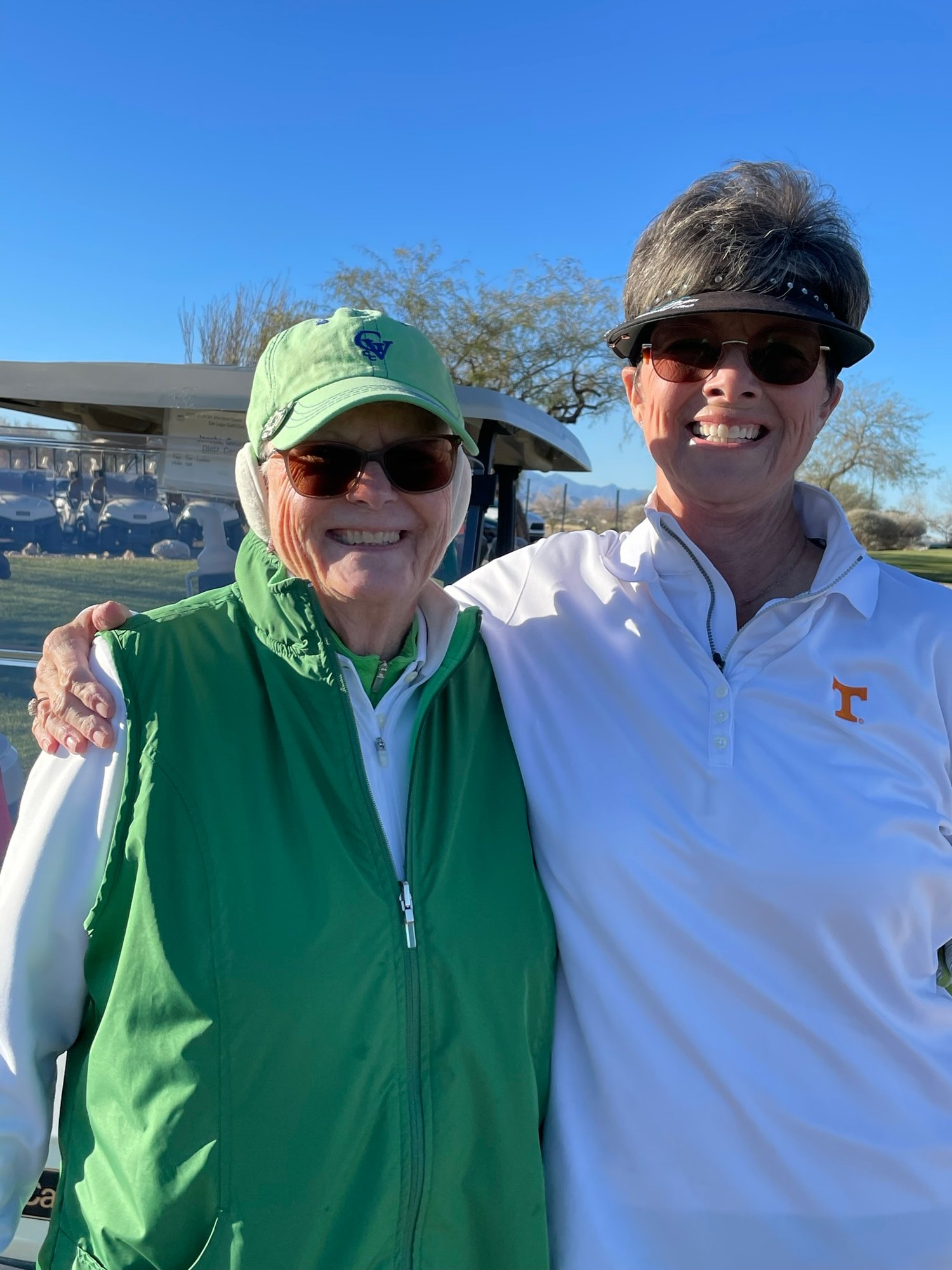 January 30, 2023 - Member Guest - Carol Dietz, Georgia Jacobs