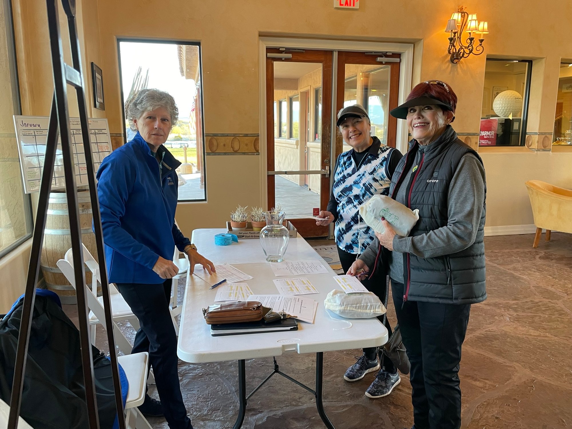 January 30, 2023 - Member Guest - Gail Enoch, Marti Webb, Linda Russell