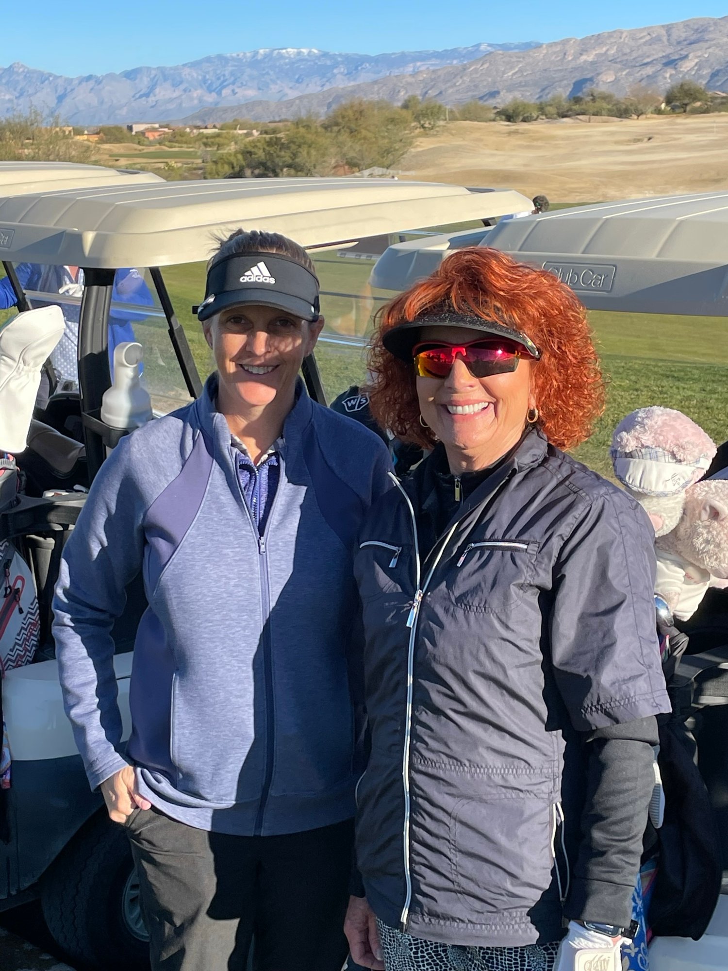 January 30, 2023 - Member Guest - Jill Pilling, Judy Gray