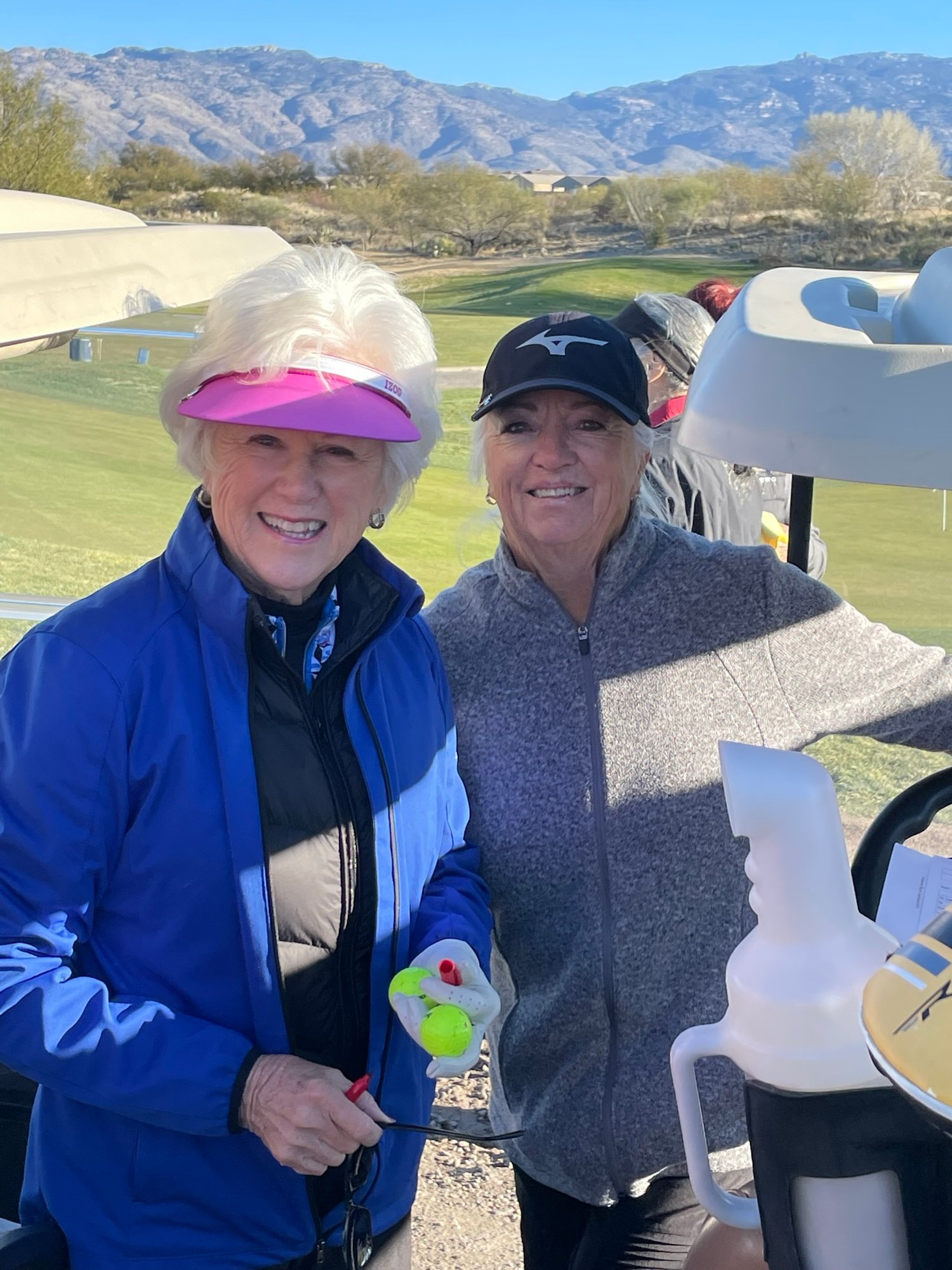January 30, 2023 - Member Guest - Julie Katz, Sandy Snodgrass