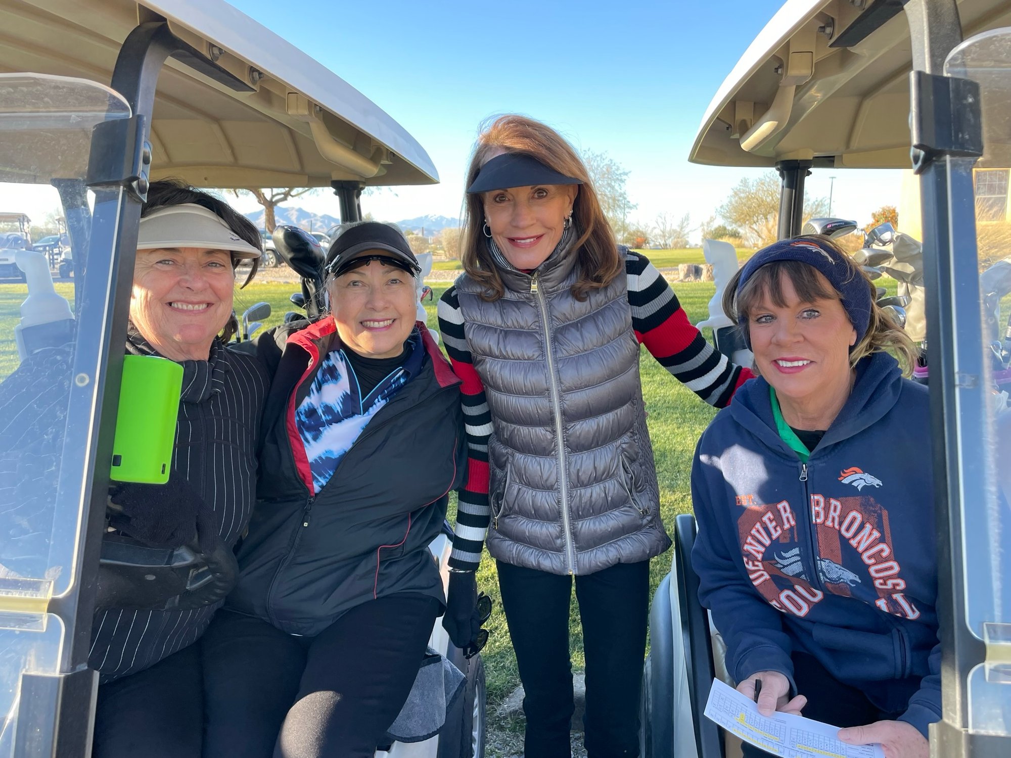 January 30, 2023 - Member Guest - Julie Terry, Marti Webb, Diane Hutchison & Cathy Castillega