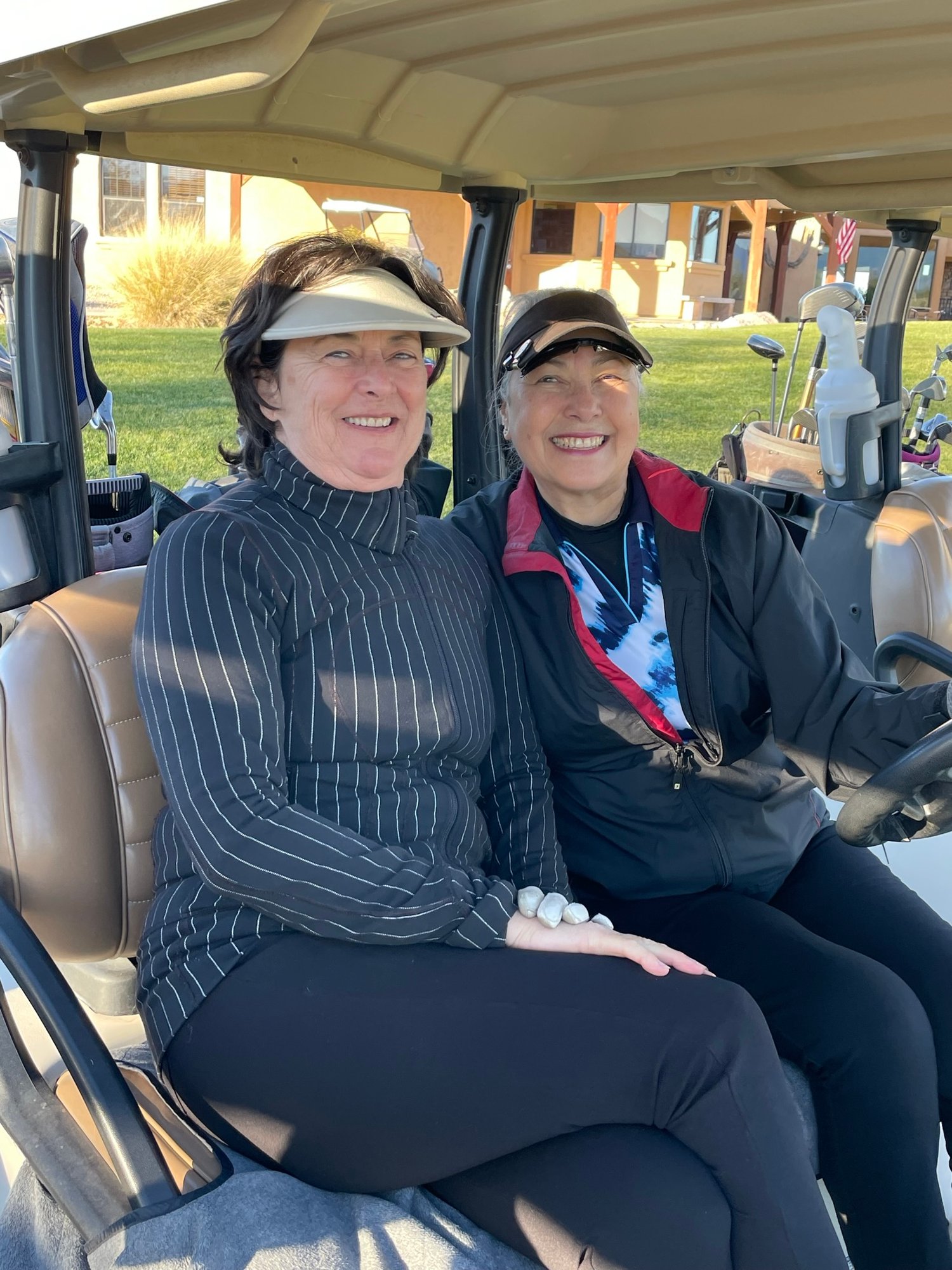 January 30, 2023 - Member Guest - Julie Terry, Marti Webb