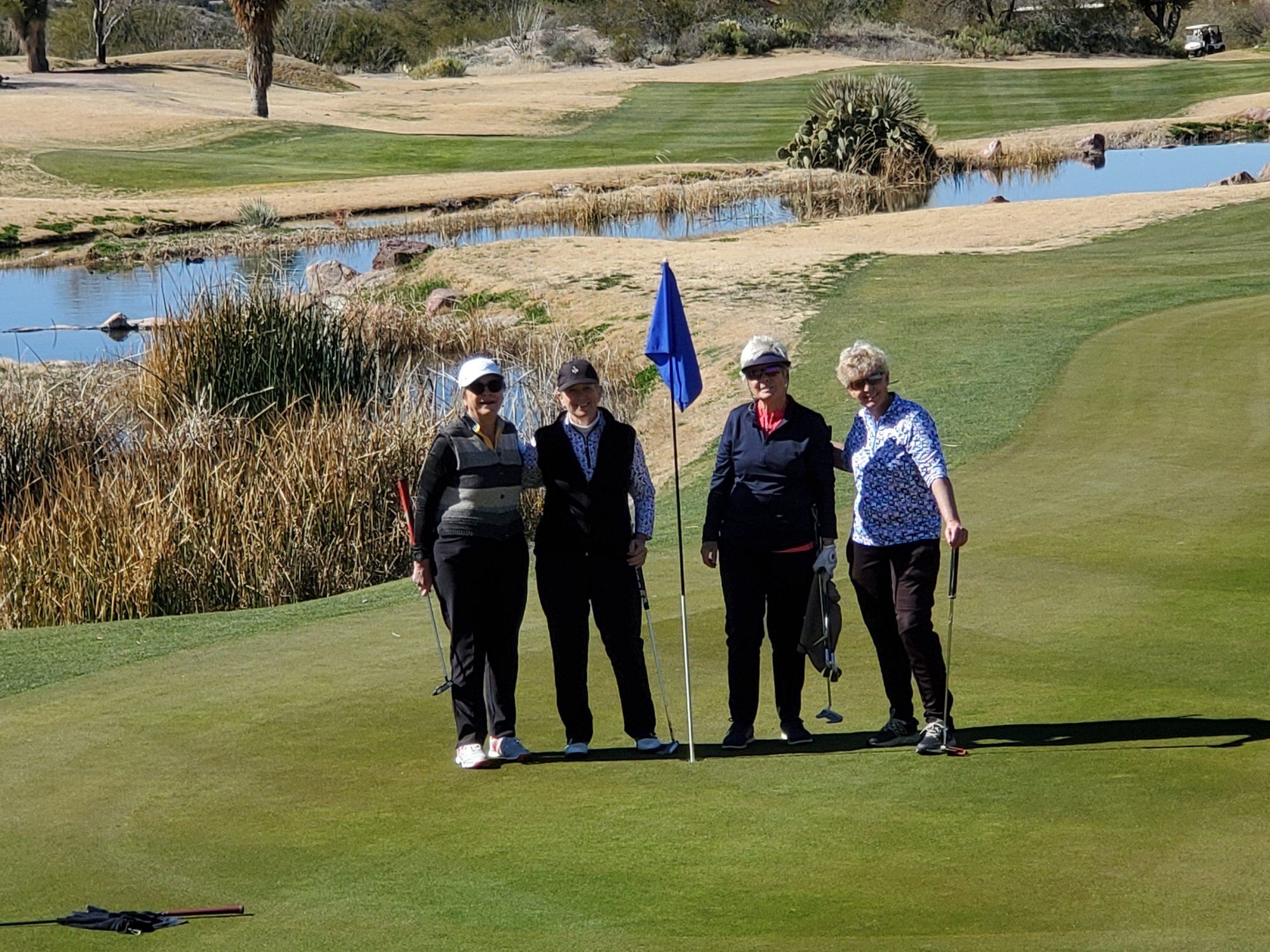 January 30, 2023 - Member Guest - Kathy Mattern, Lynn Bileti, Sue Crickmore, Karen Lundberg