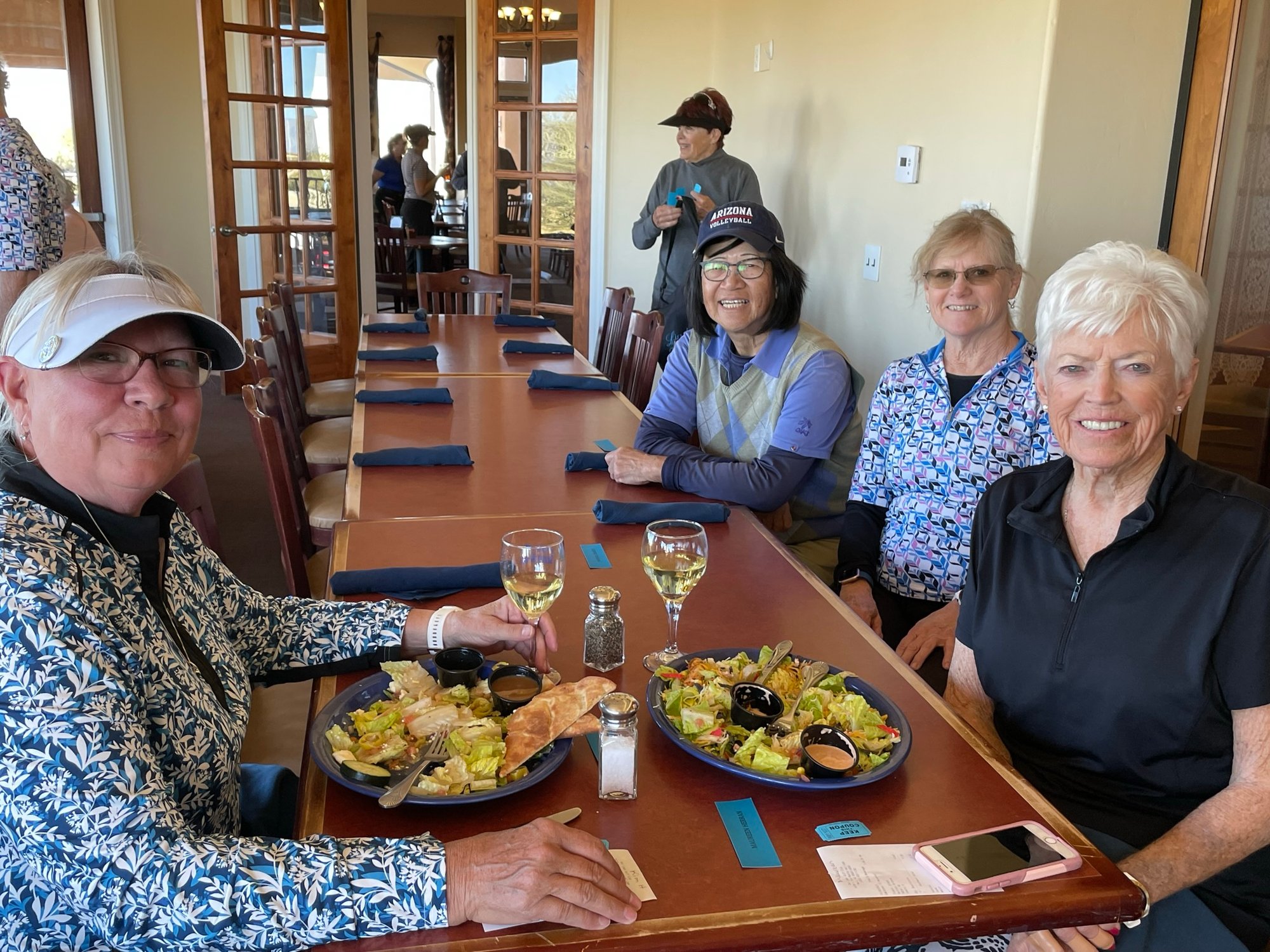 January 30, 2023 - Member Guest - Kim Halley, Patsy Lee, Barbara Drawdy, Mo Herran