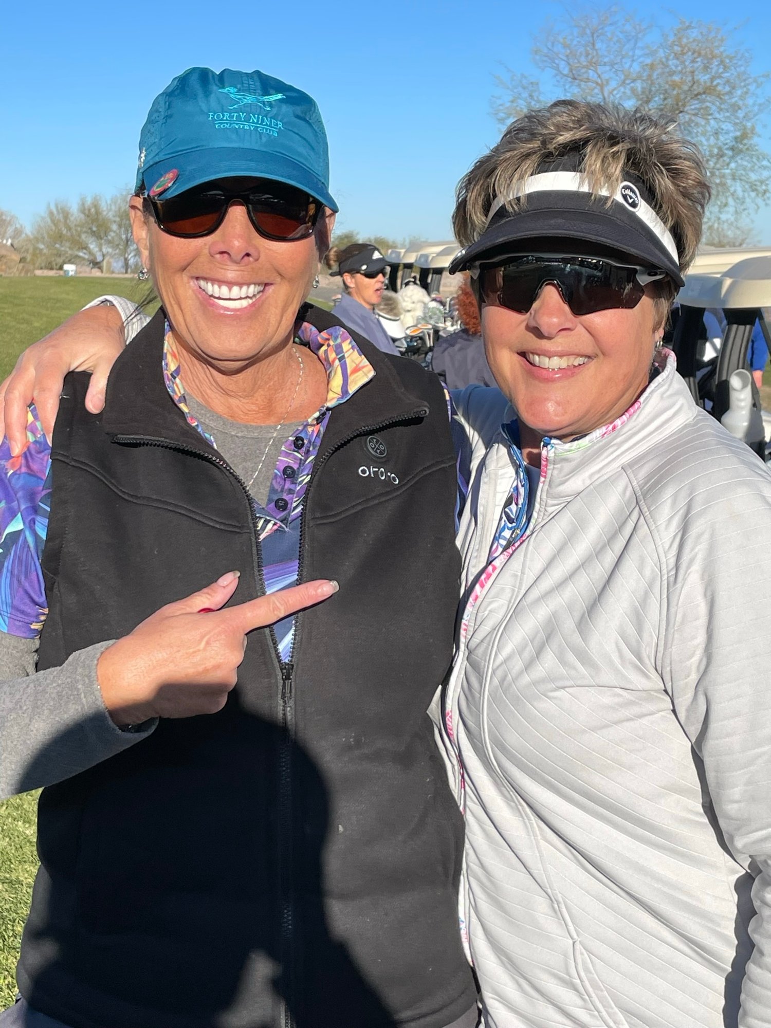 January 30, 2023 - Member Guest - Nancy Bishop, Wendi Phillips