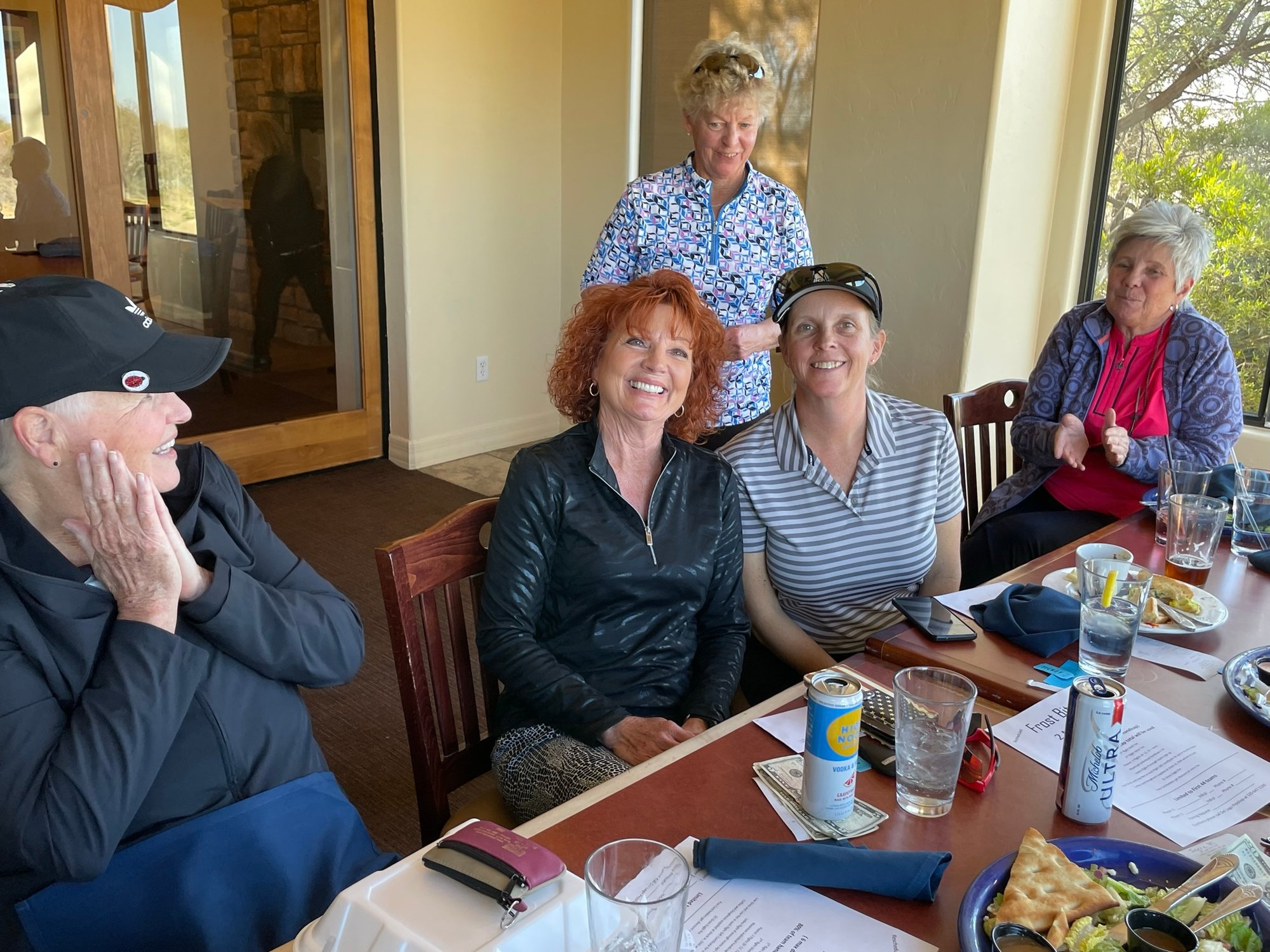 January 30, 2023 - Member Guest - Pam Smith, Judy Gray, Karen Lundberg, Jill Pilling, Sue Crickmore