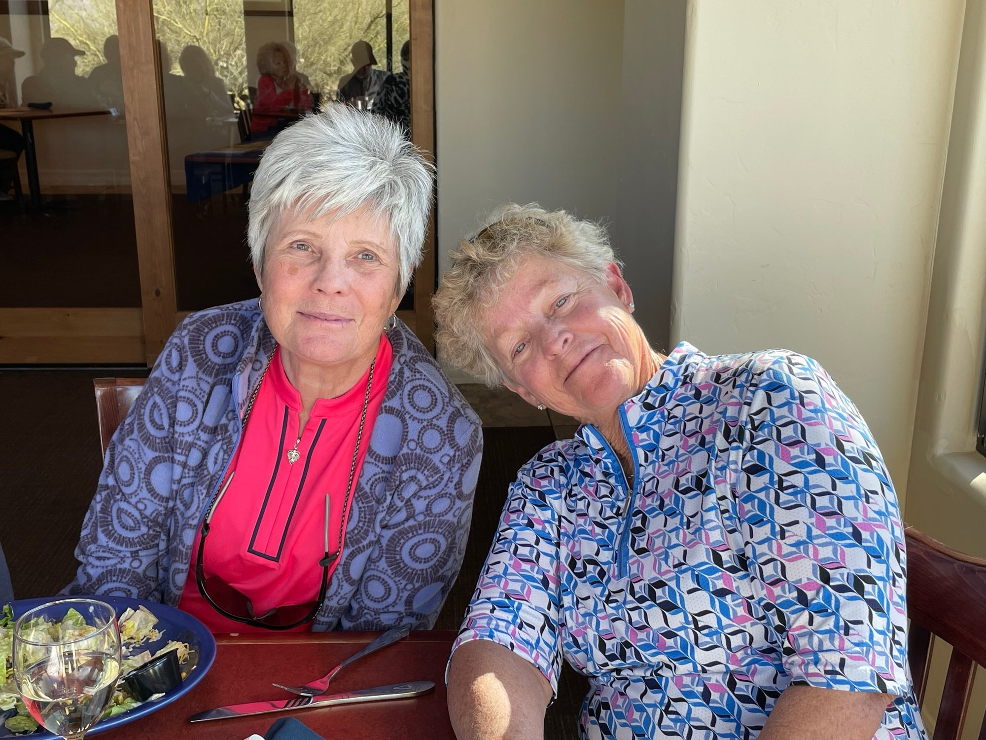 January 30, 2023 - Member Guest - Sue Crickmore, Karen Lundberg
