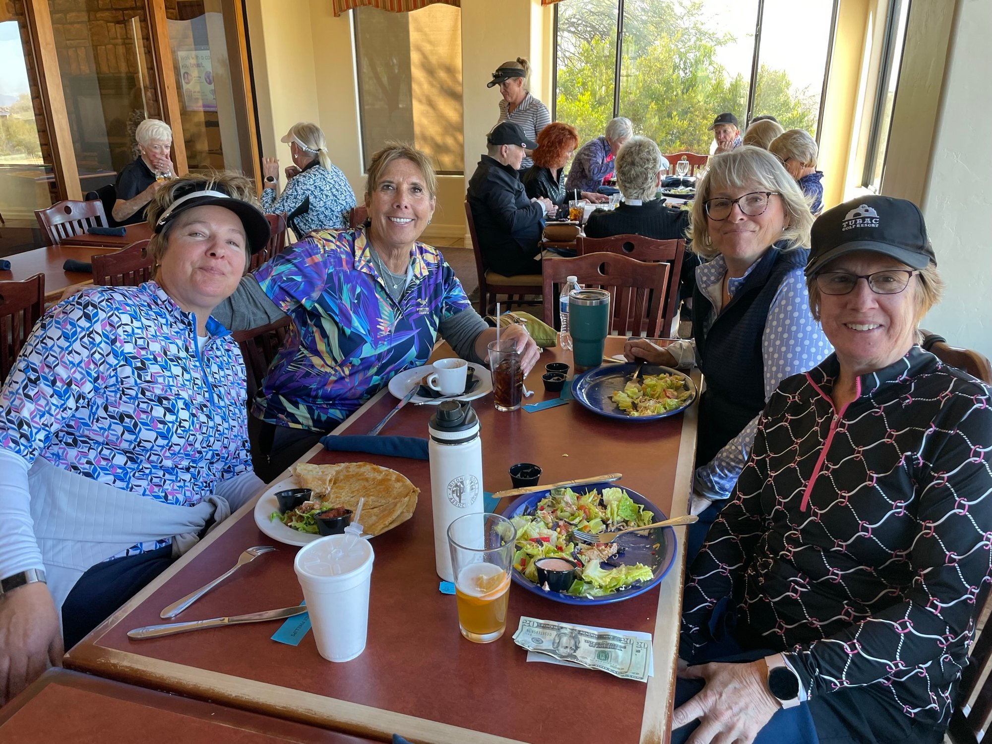 January 30, 2023 - Member Guest - Wendi Phillips, Nancy Bishop, Renee Roberts, Caren Bidegain