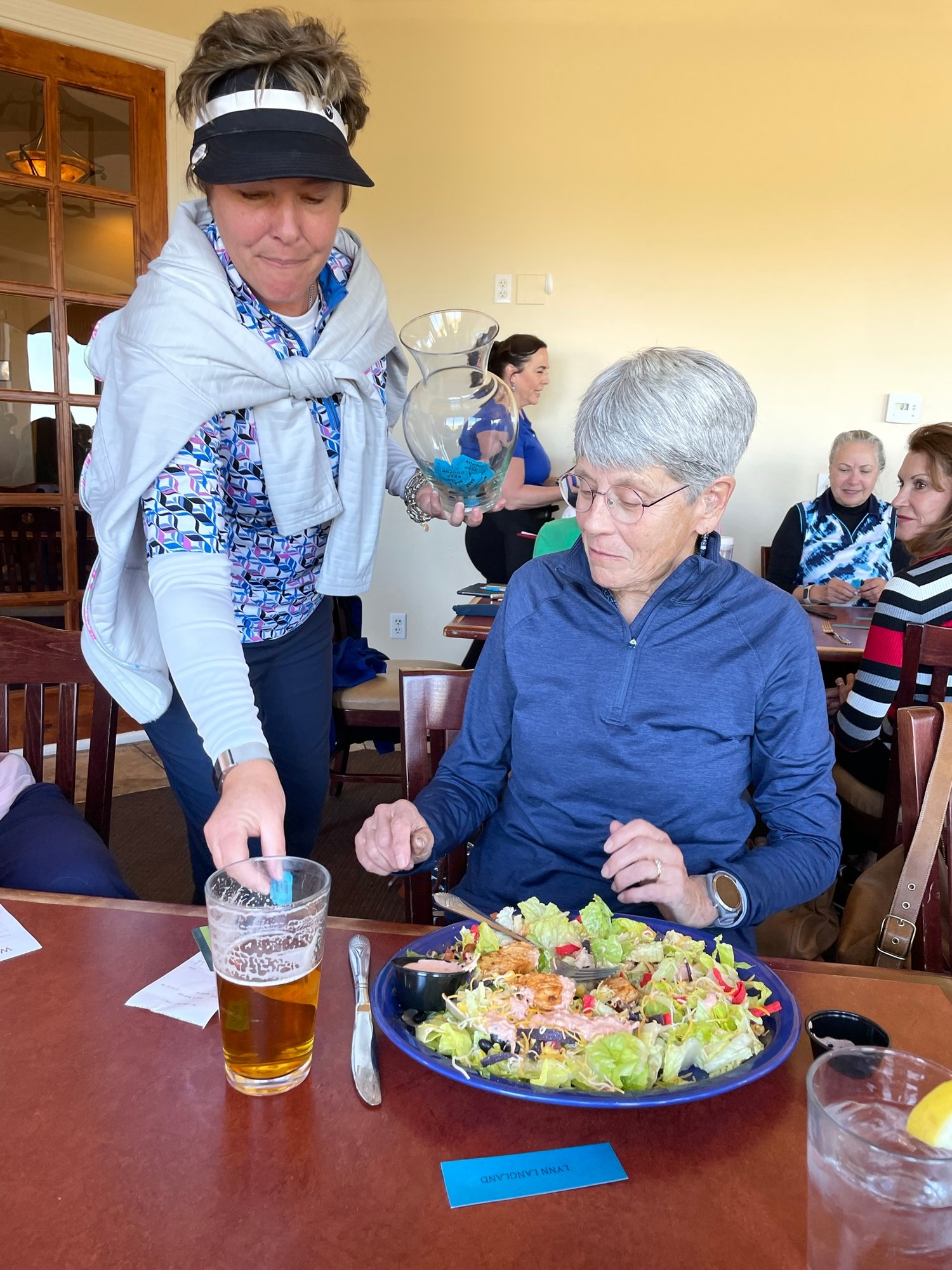 January 30, 2023 - Member Guest - Wendi Phllips, Lynn Langland