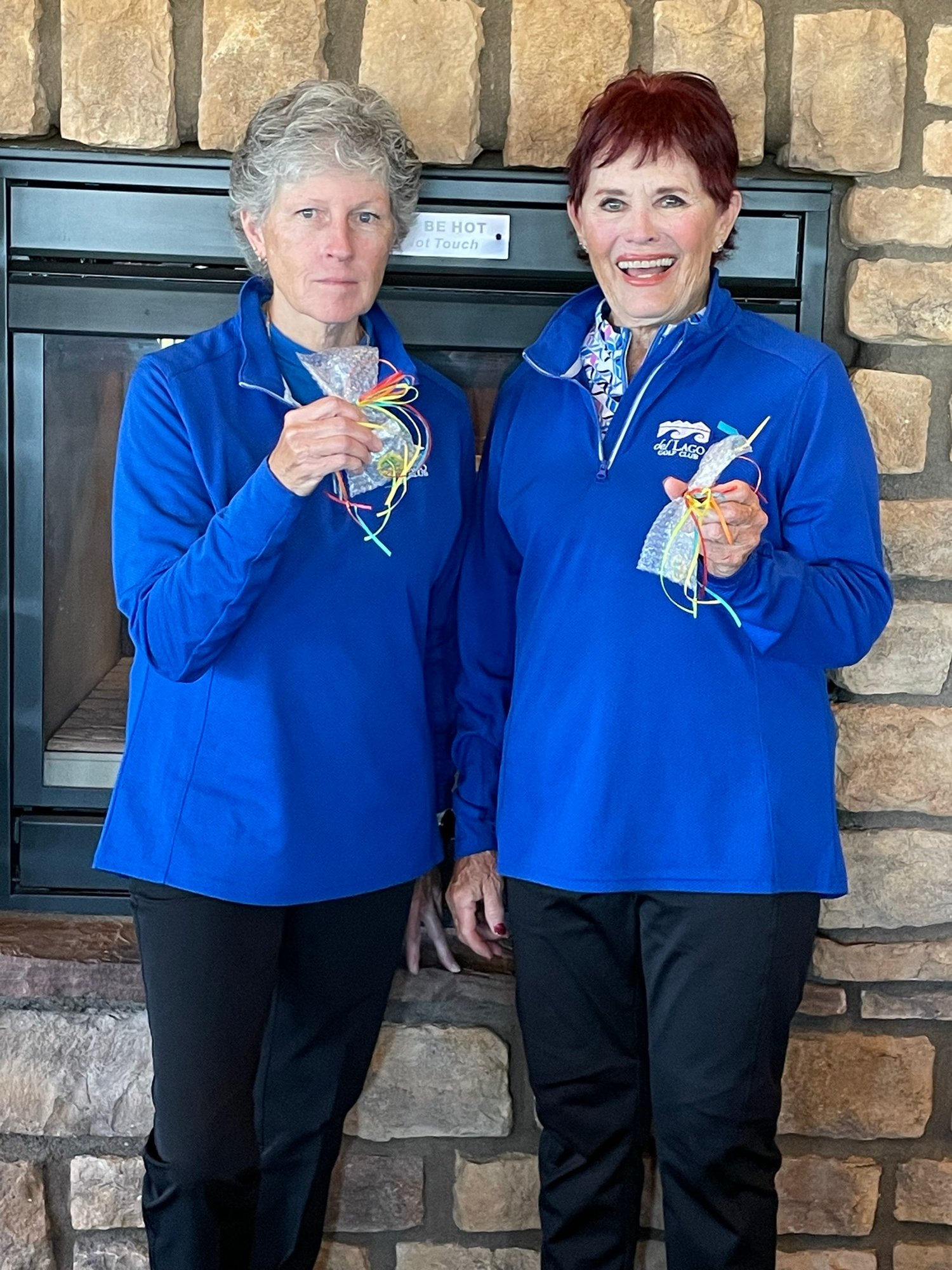 Gail Enoch, Linda Russell Low Gross Low Net Winners