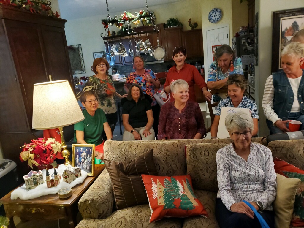 December 18, 2023 - Christmas Party - A Happy Group