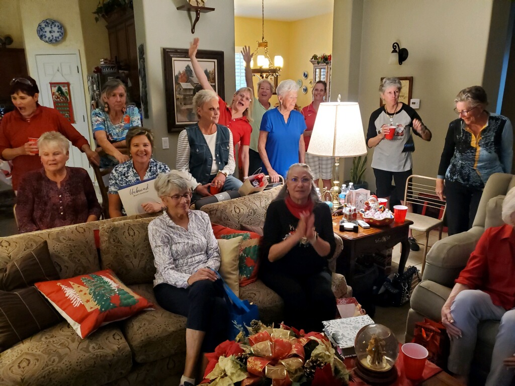 December 18, 2023 - Christmas Party - A Jovial Group