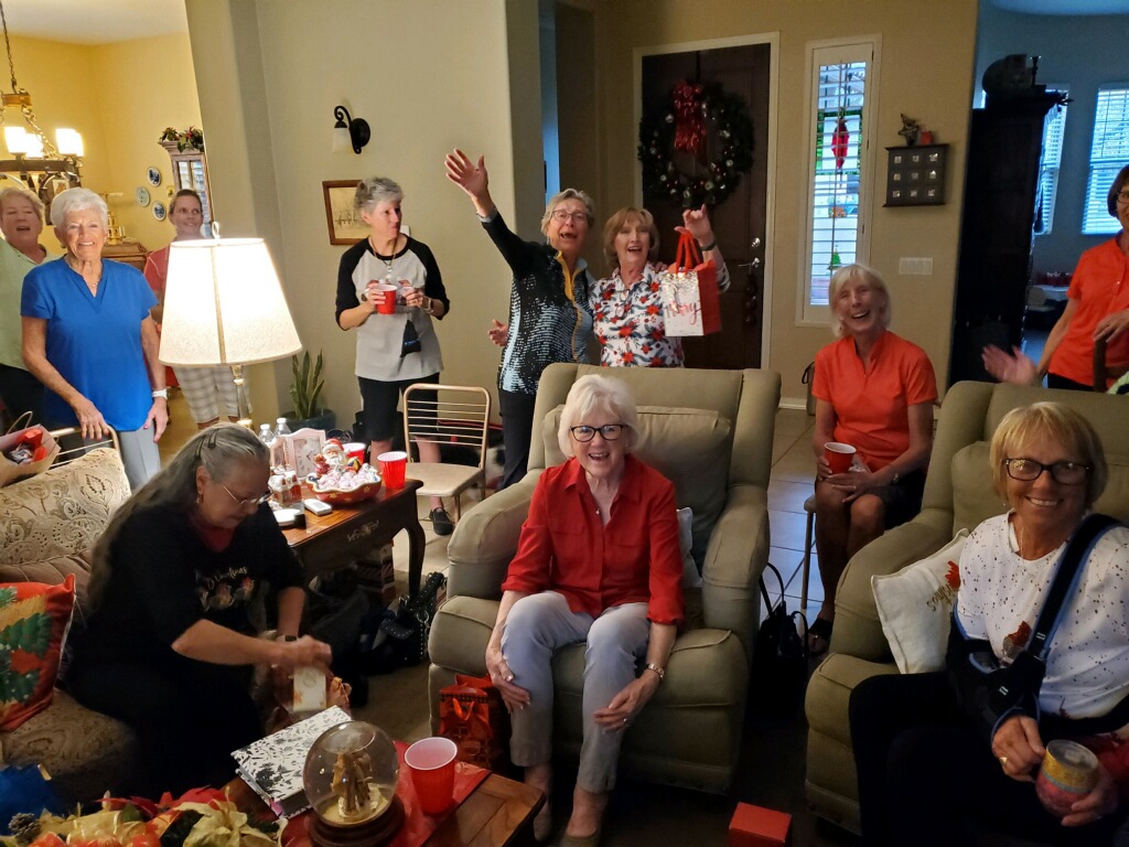 December 18, 2023 - Christmas Party - A Merry Group