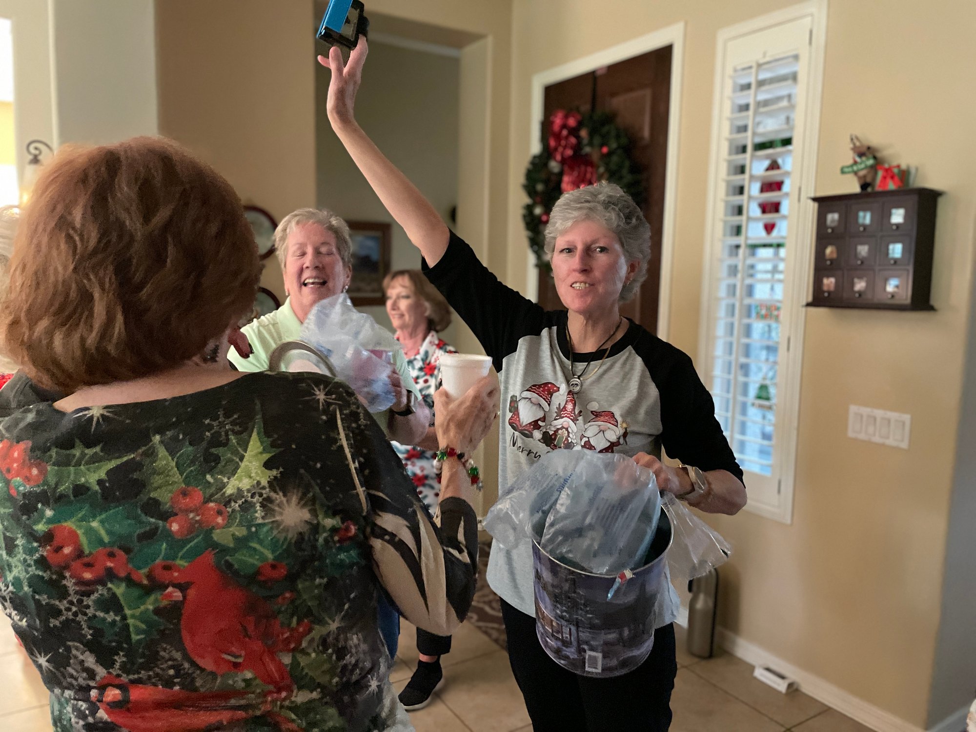 December 18, 2023 - Christmas Party - Gail Enoch