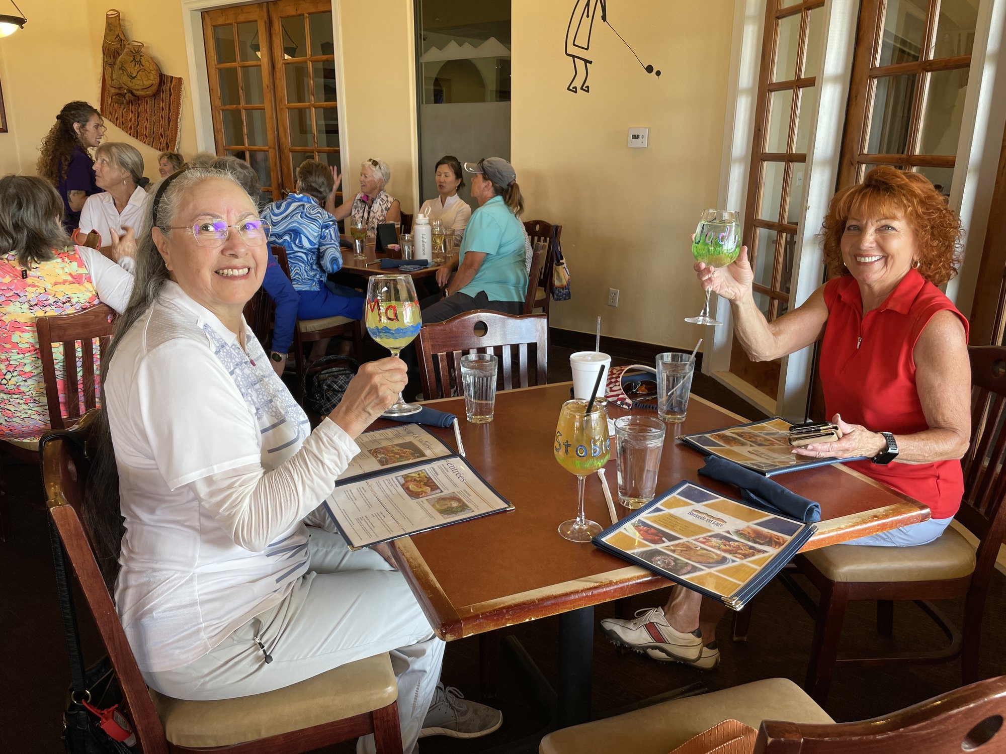 May 20, 2024 - End of Season Fun Day - Marti Webb, Judy Gray