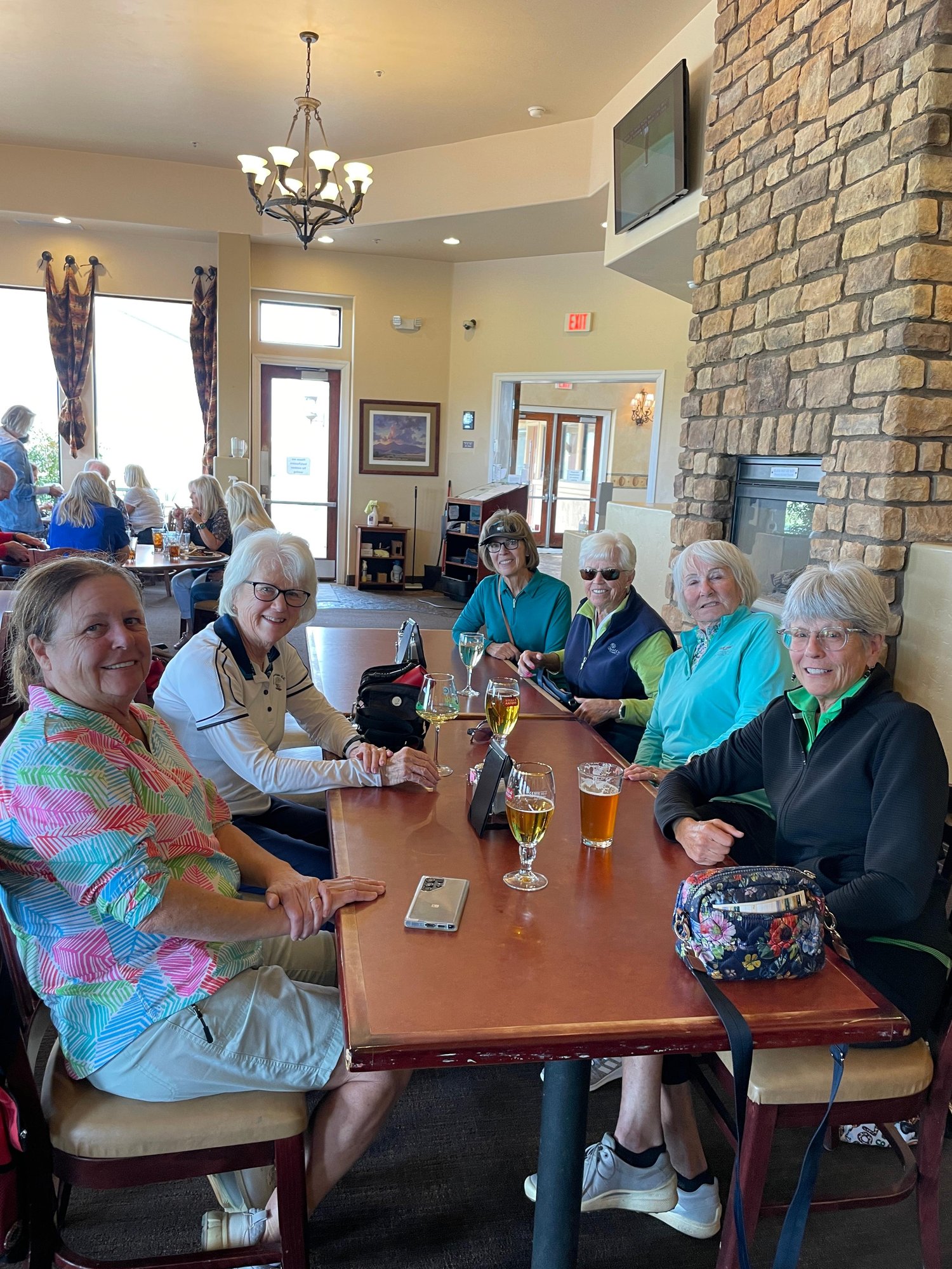 March 18, 2024 - Day #1 Club Championship - 19th hole