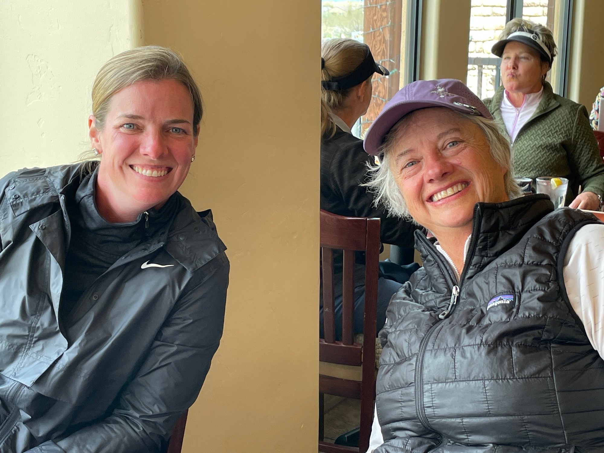 March 25, 2024 - Club Championship - Jennifer Tandberg, Jeannie Wheeldon