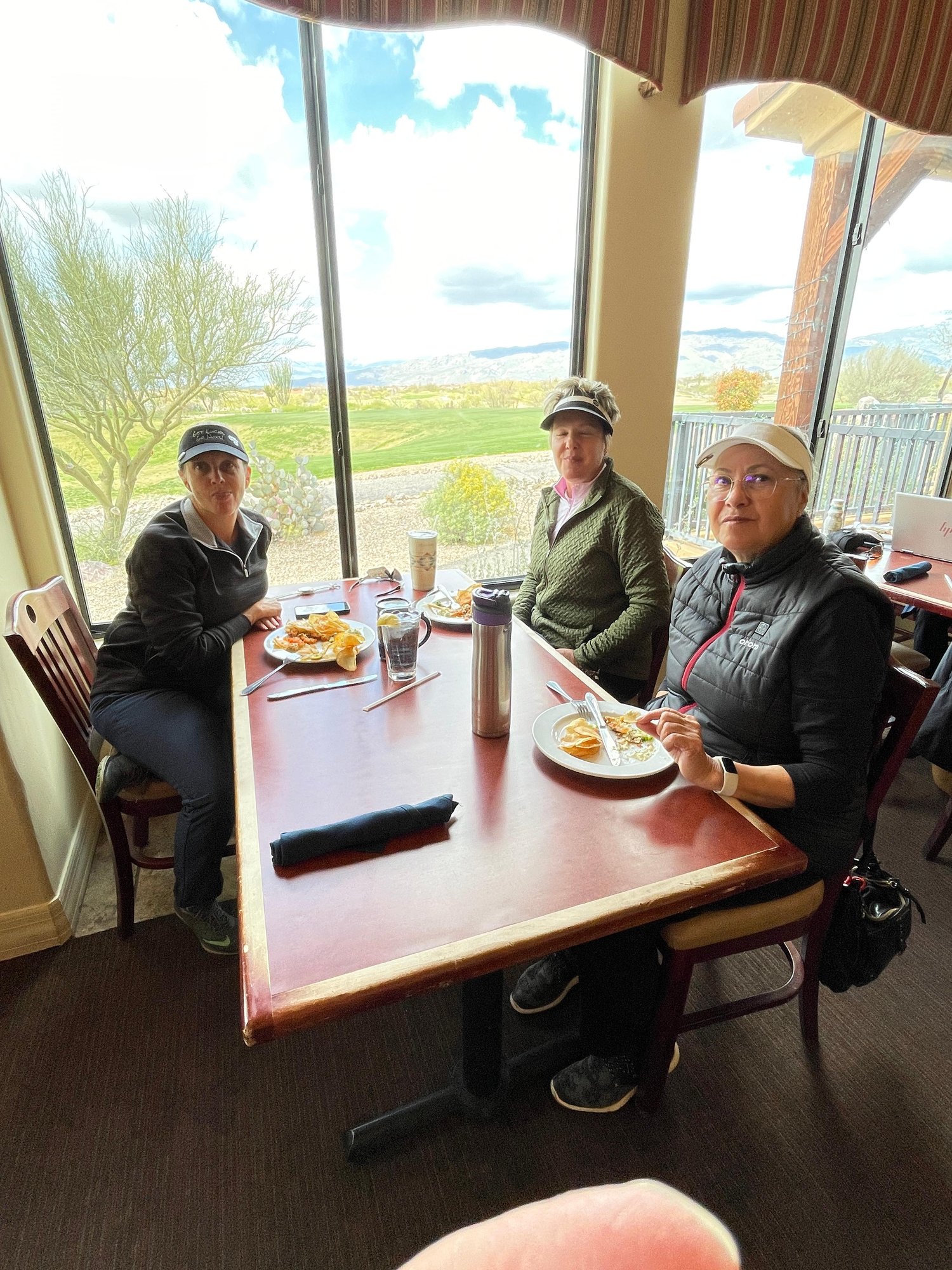 March 25, 2024 - Club Championship - Jill Pilling, Wendi Phillips, Marti Webb