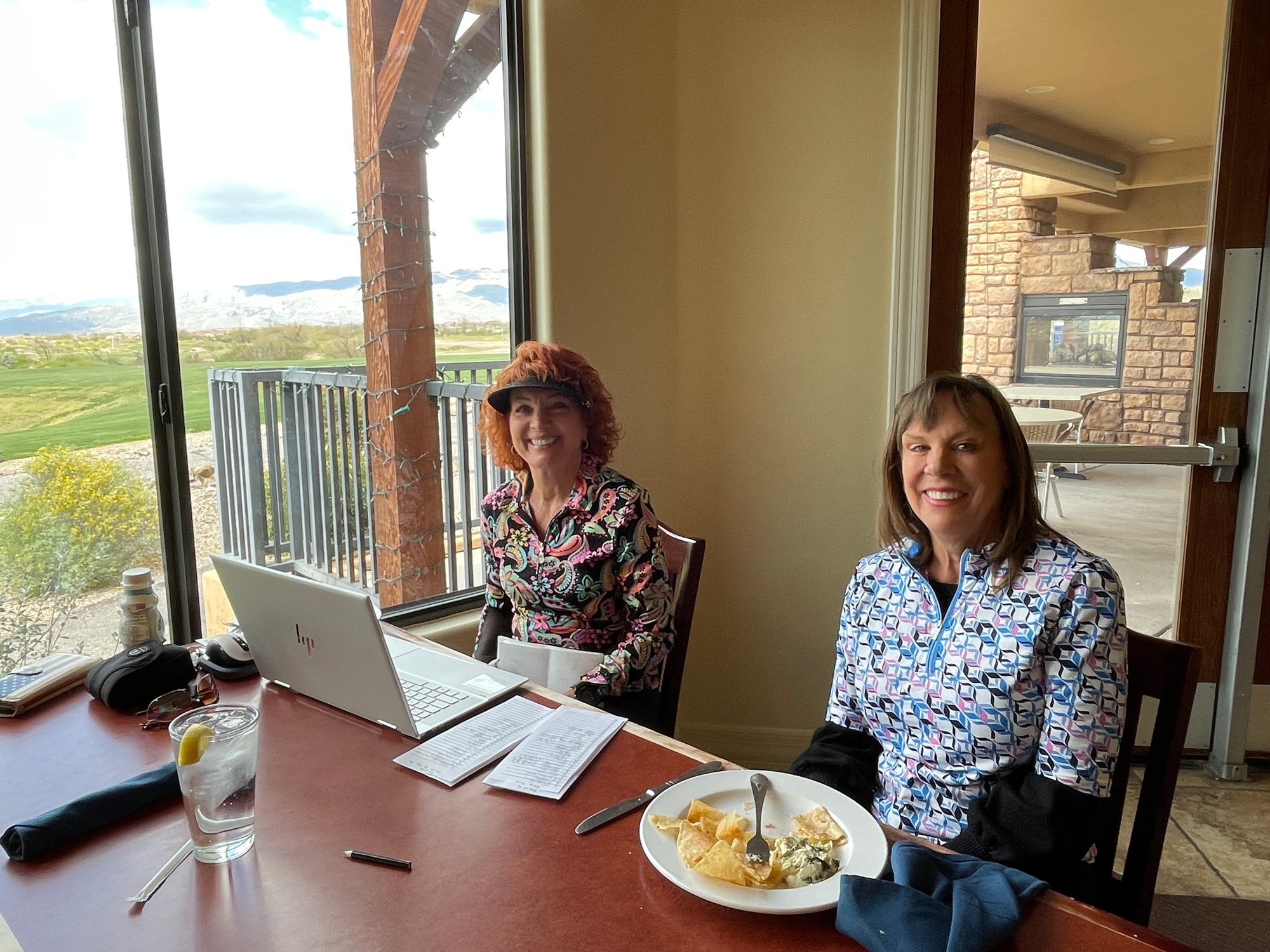 March 25, 2024 - Club Championship - Judy Gray, Cathy Castillega