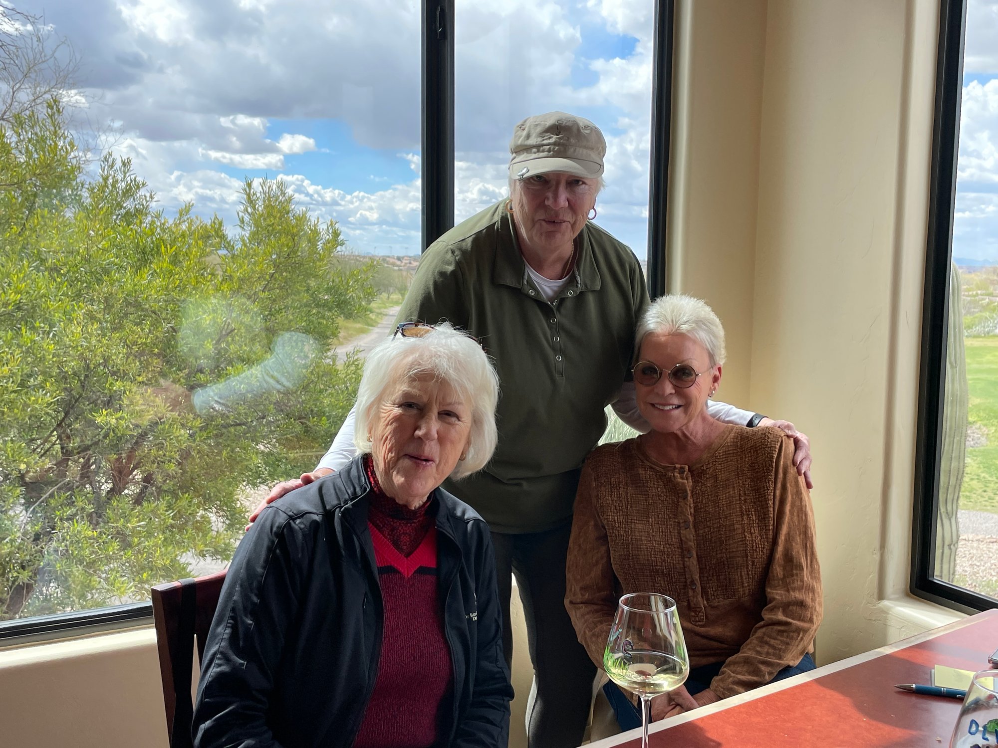 March 25, 2024 - Club Championship - Julie Katz, Sue English, Deb Kohler