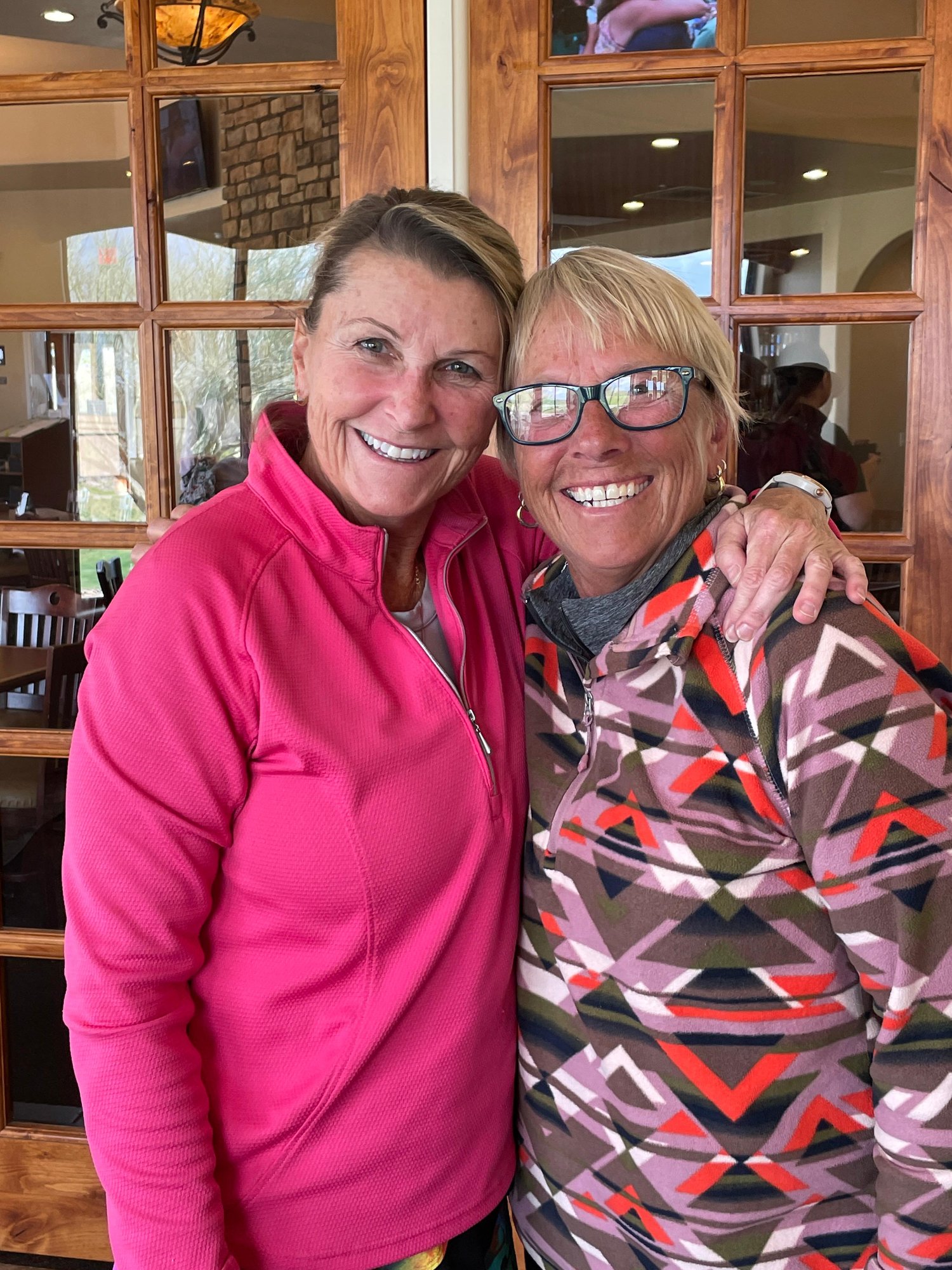 March 25, 2024 - Club Championship - Lisa Higgins, Becky Wittig