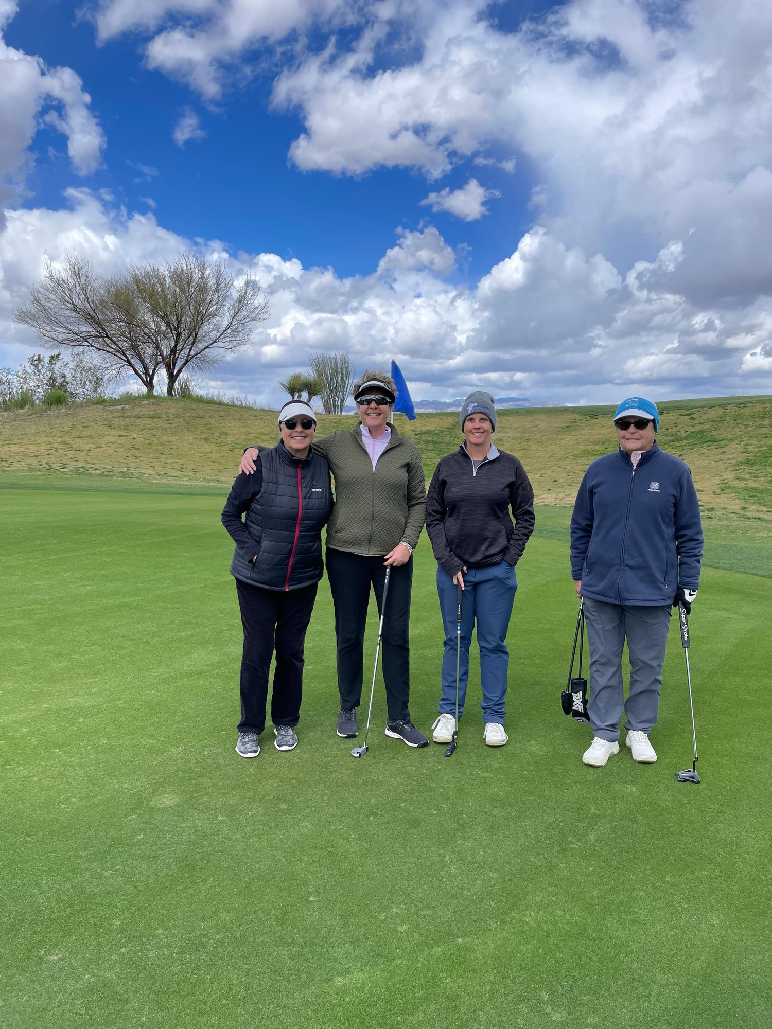 March 25, 2024 - Club Championship - Marti Webb, Wendi Phillips, Jill Pilling, Jane Perry