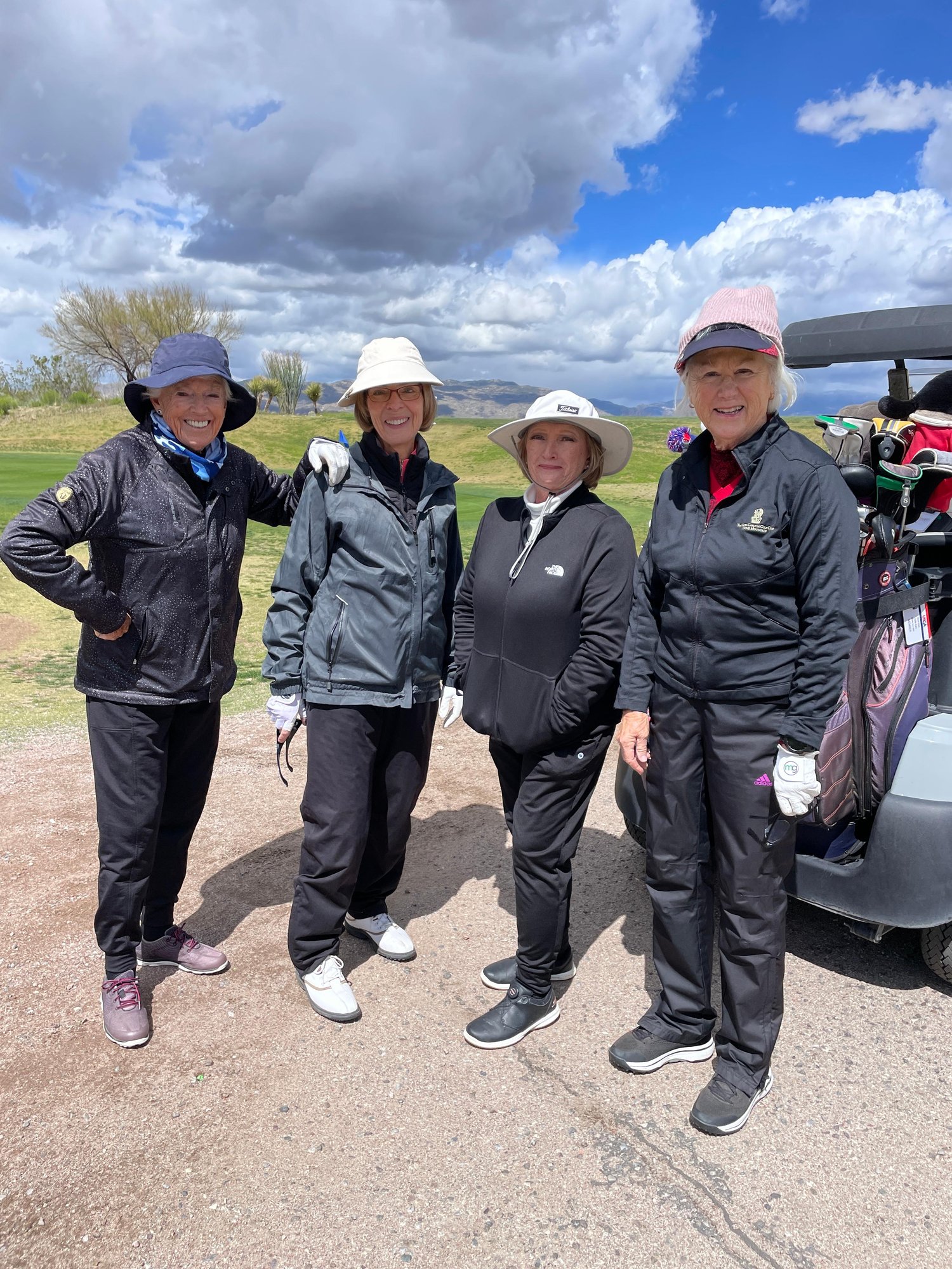 March 25, 2024 - Club Championship - Mo Herran, Linda Stobie, Sandy Pedigo, Julie Katz