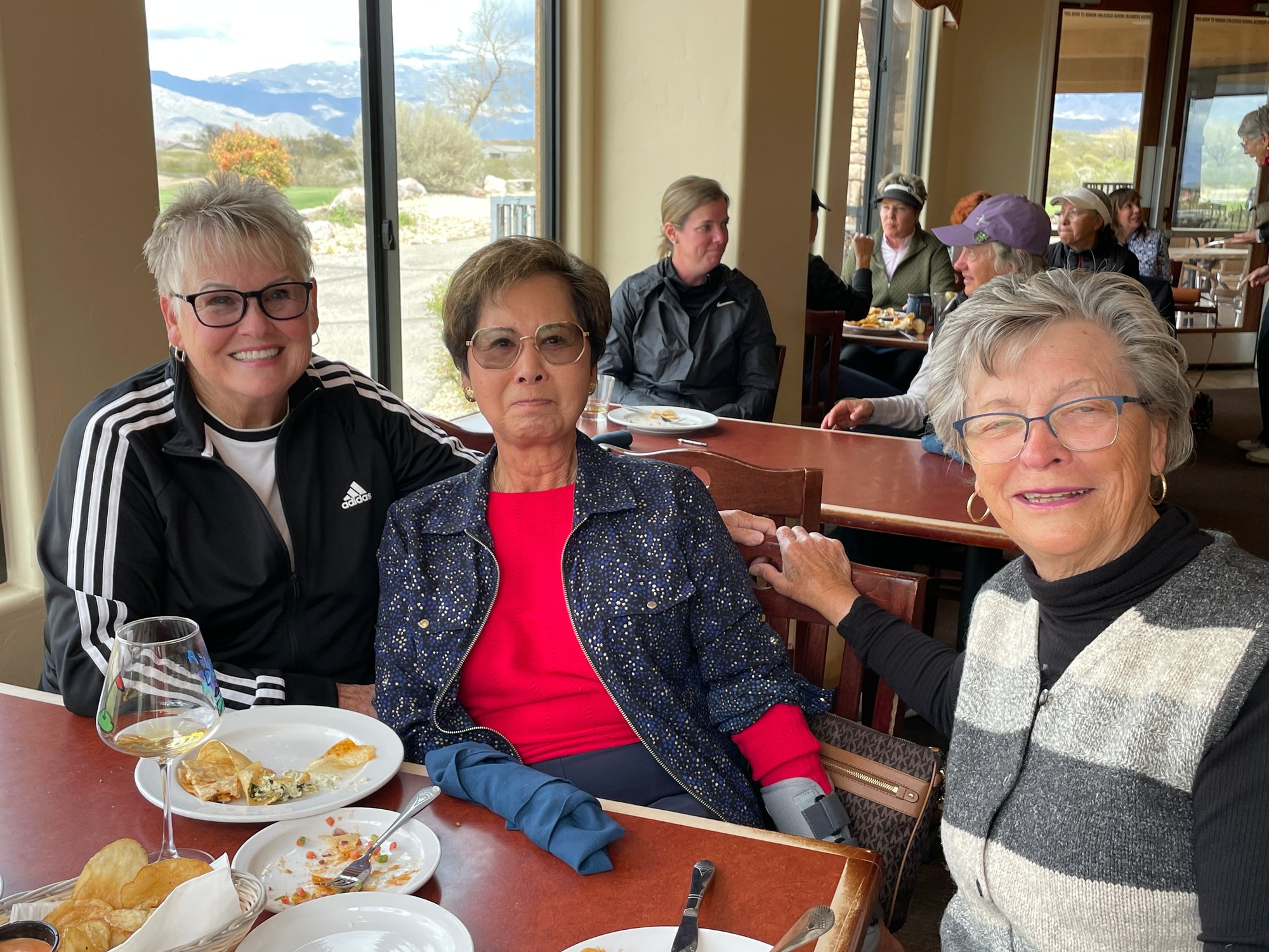 March 25, 2024 - Club Championship - Pam Smith, Kim Balsamo, Kathy Mattern