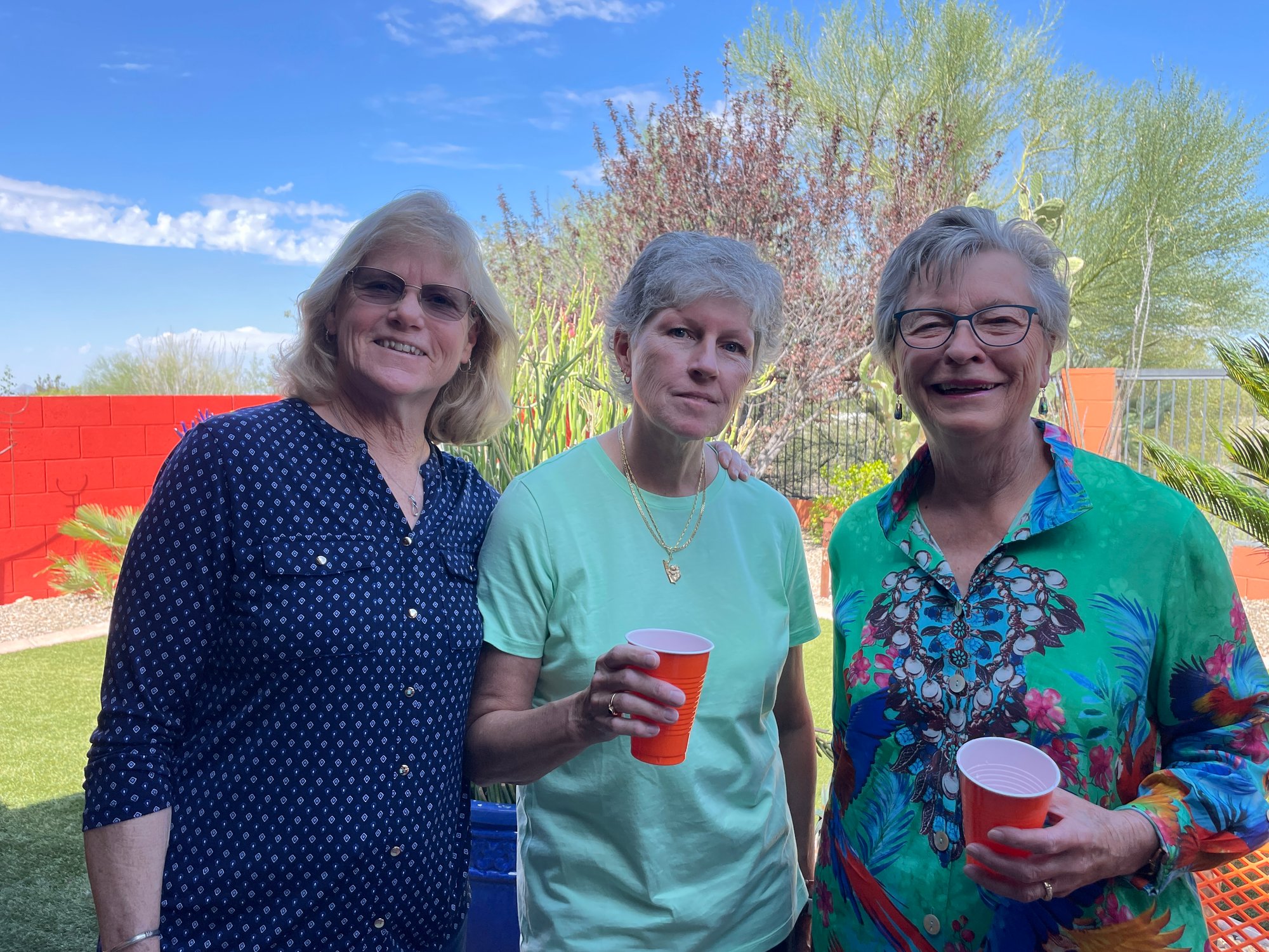 October 9, 2023 - Kickoff Meeting - Barbara Drawdy, Gail Enoch, Kathy Mattern