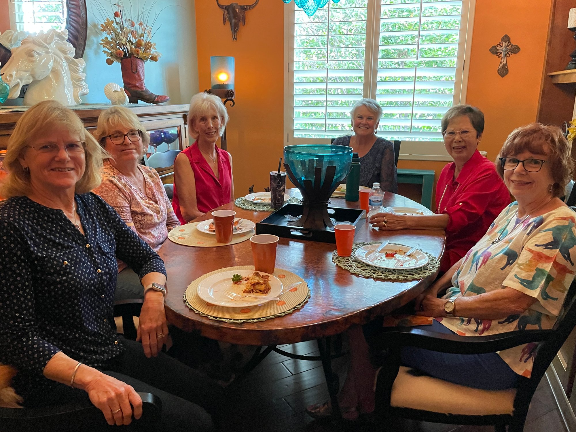 October 9, 2023 - Kickoff Meeting - Barbara Drawdy, Renee Roberts, Lois Fischer, Pam Smith, Kim Balsamo, Sue Sargent