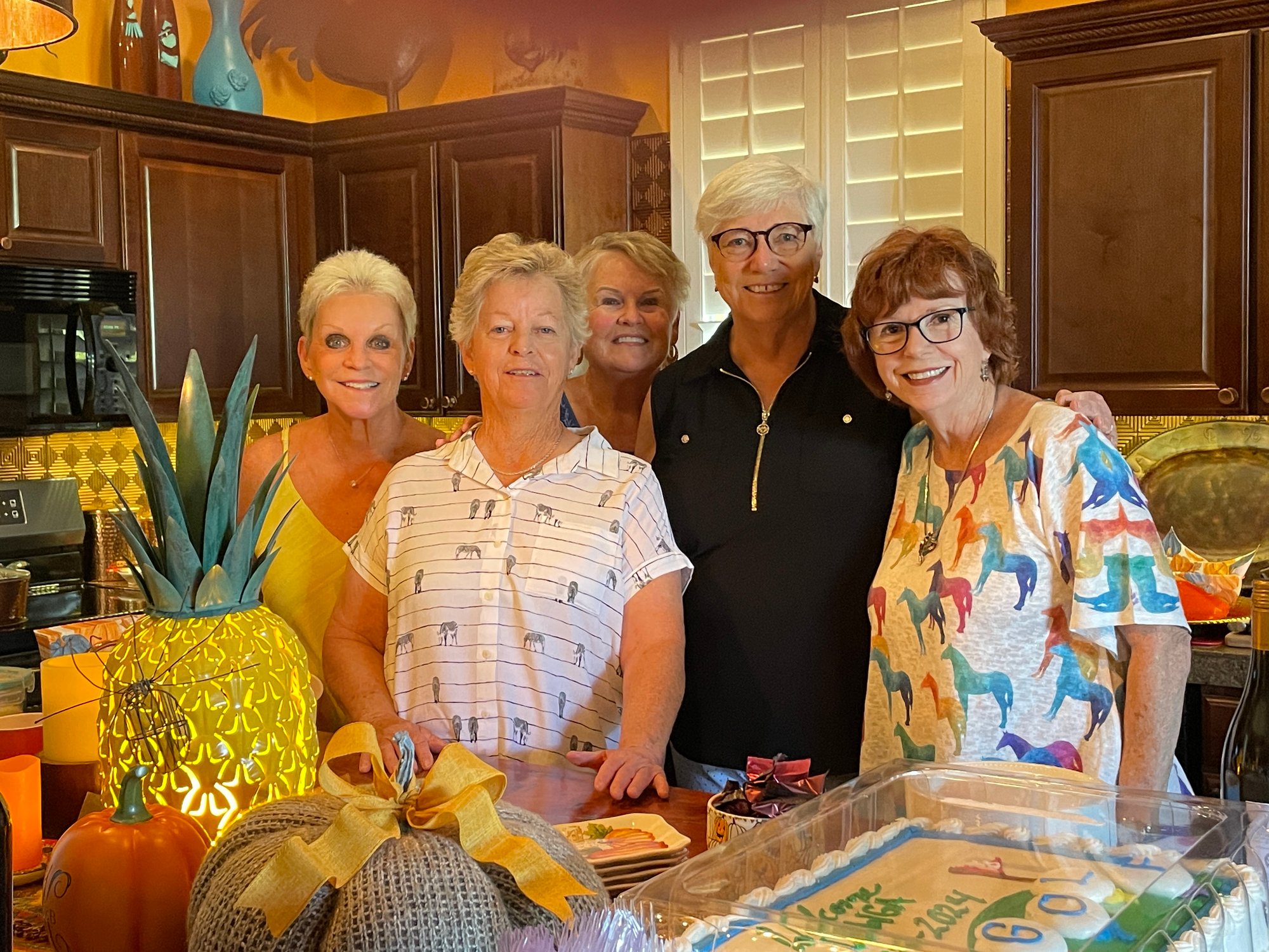 October 9, 2023 - Kickoff Meeting - Deb Kohler, Karen Lundberg, Pam Smith, Sue English, Sue Sargent