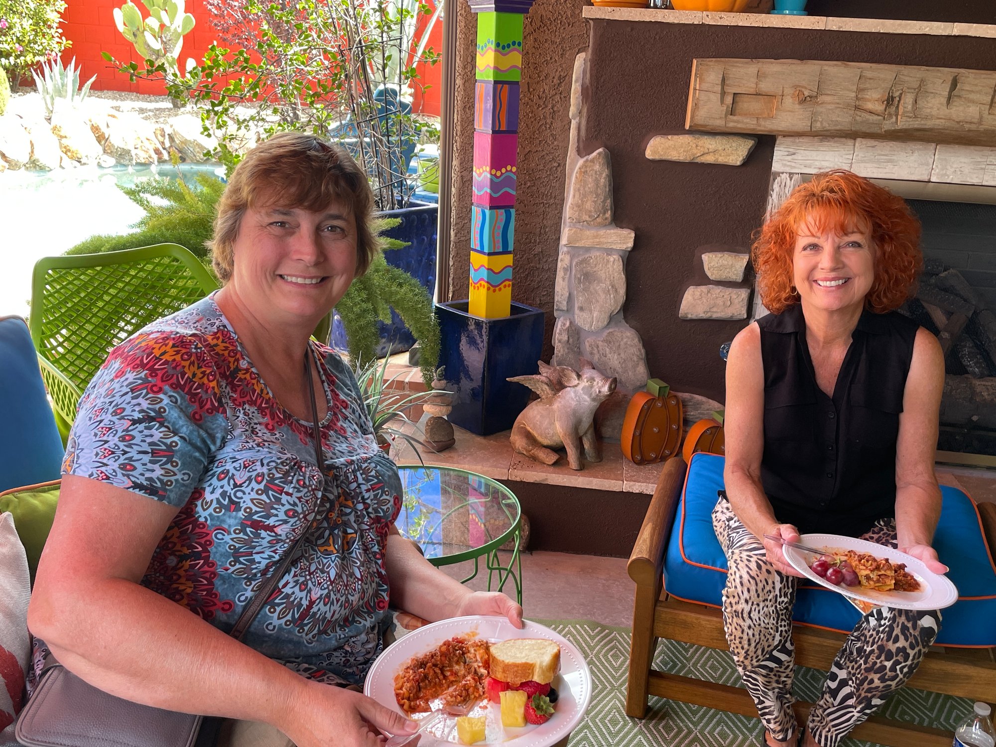 October 9, 2023 - Kickoff Meeting - Geri Smith, Judy Gray