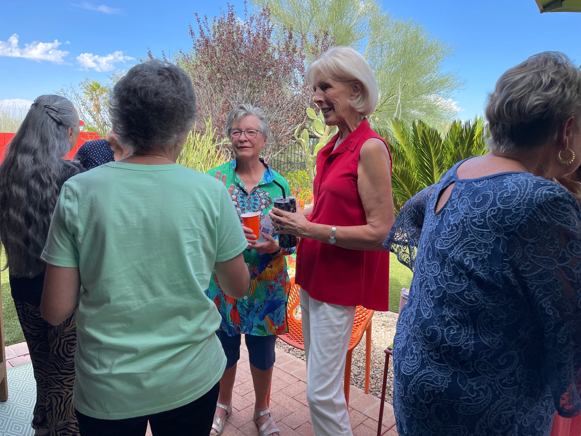 October 9, 2023 - Kickoff Meeting - Kathy Mattern, Lois Fischer
