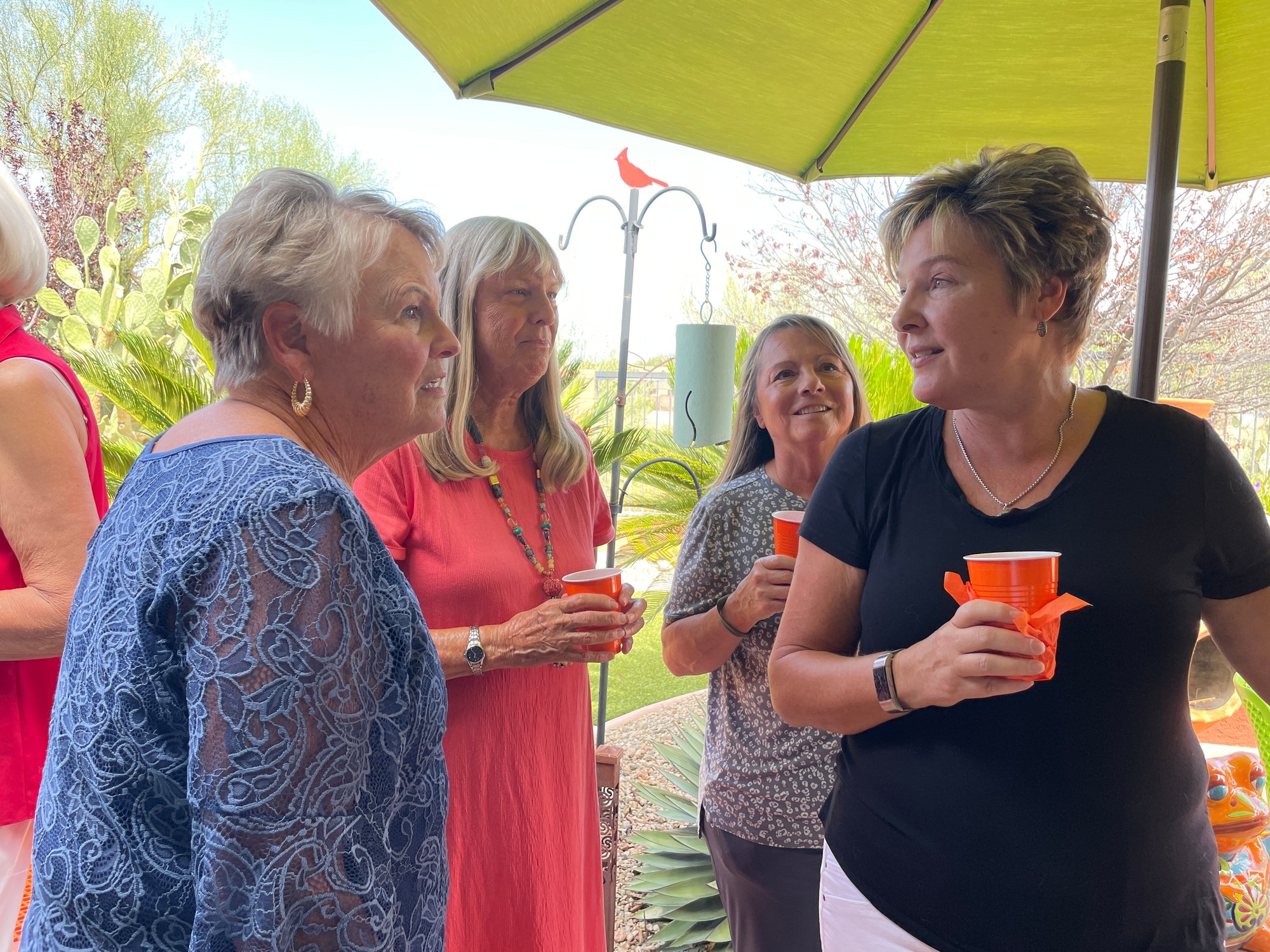 October 9, 2023 - Kickoff Meeting - Pam Smith, Gail Daly, Vonnie Ginther, Wendi Phillips